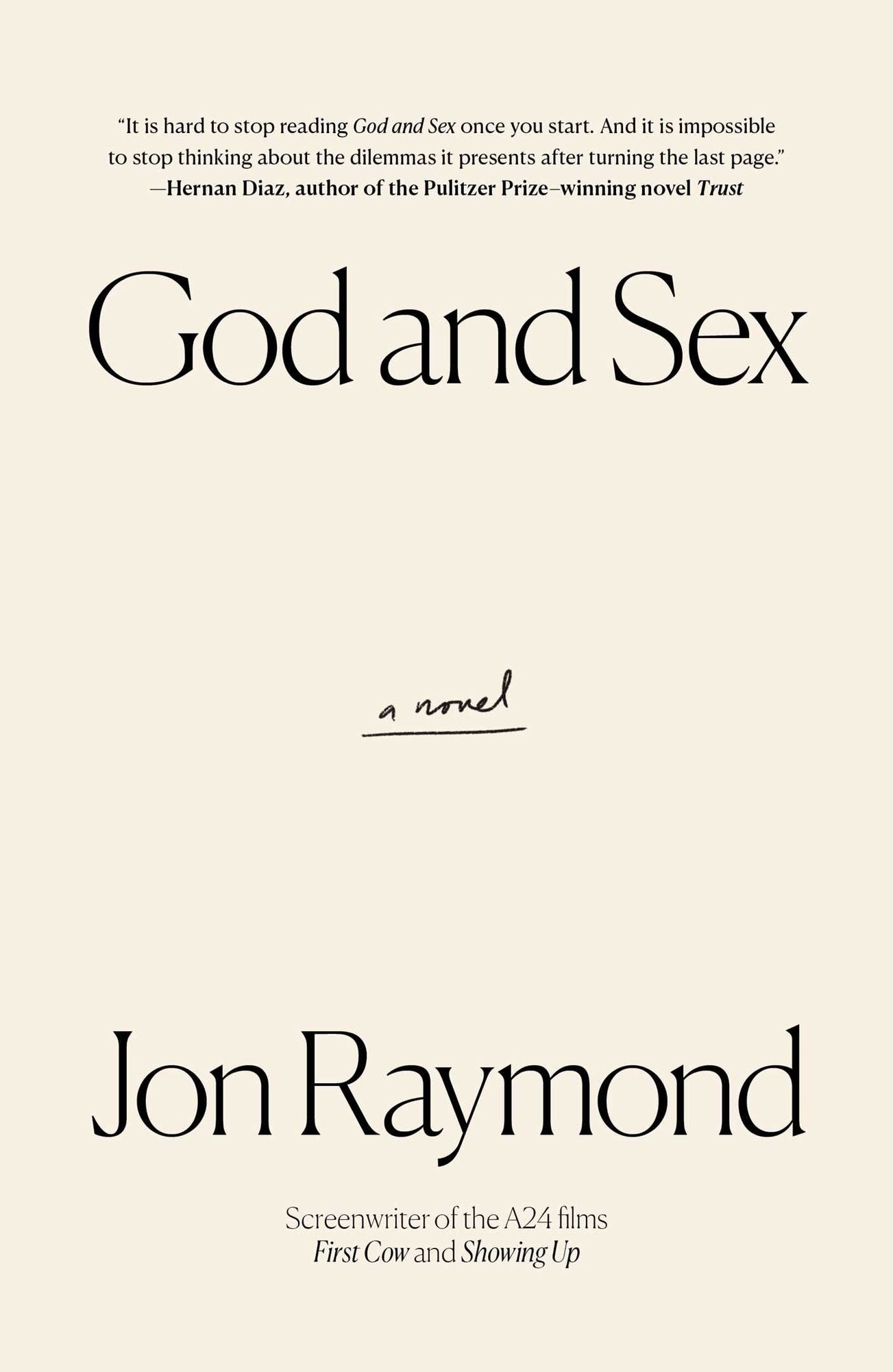 God and Sex: A Novel