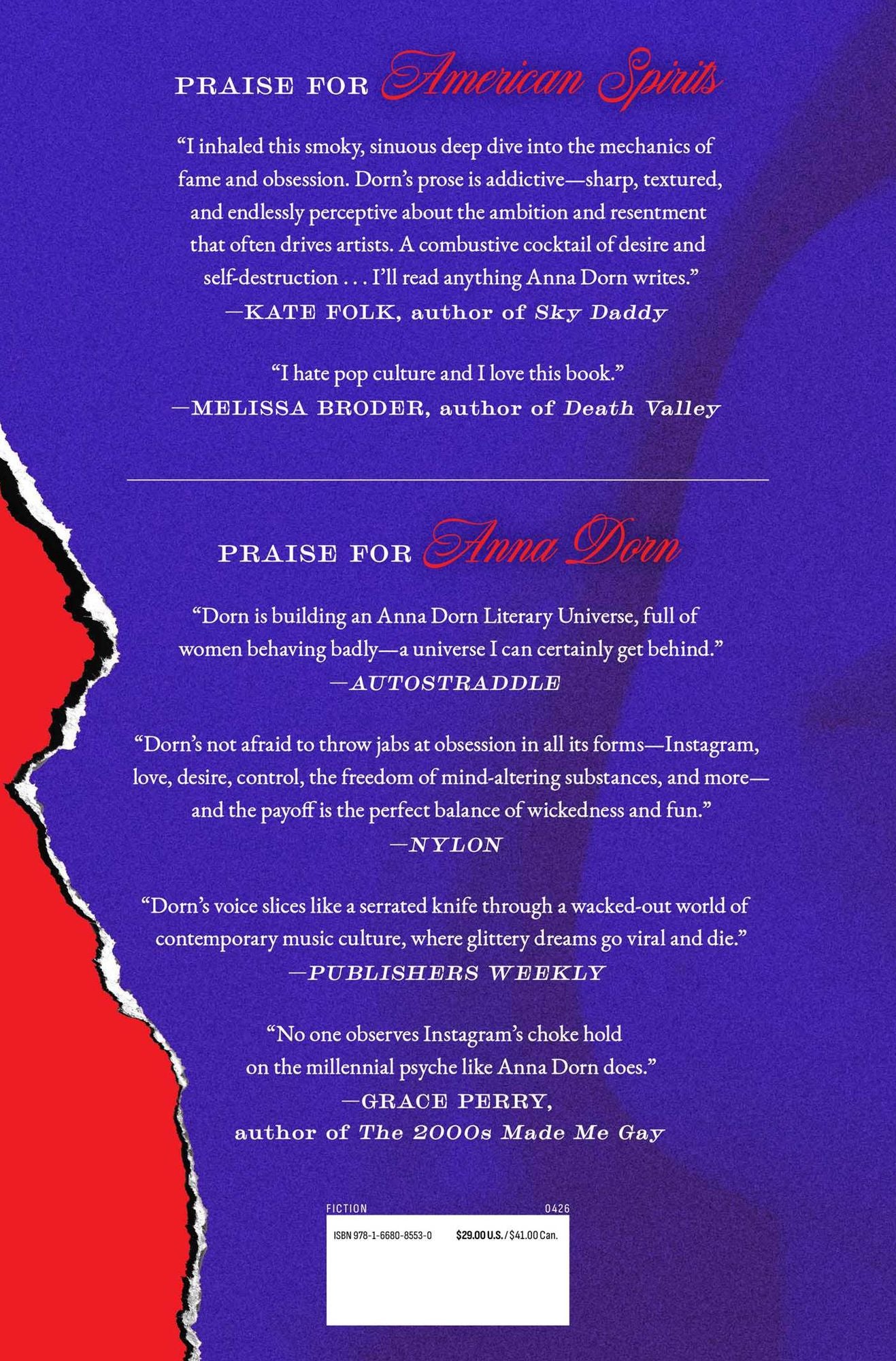 American Spirits: A Novel
