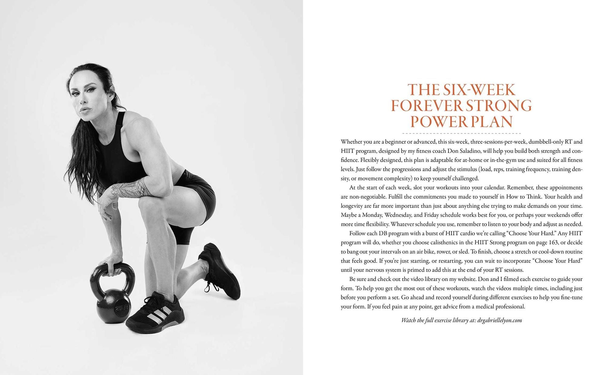The Forever Strong PLAYBOOK: A Six-Week, Science-Based Plan to Sharpen Your Mind, Strengthen Your Body, and Get Healthy at Any Age