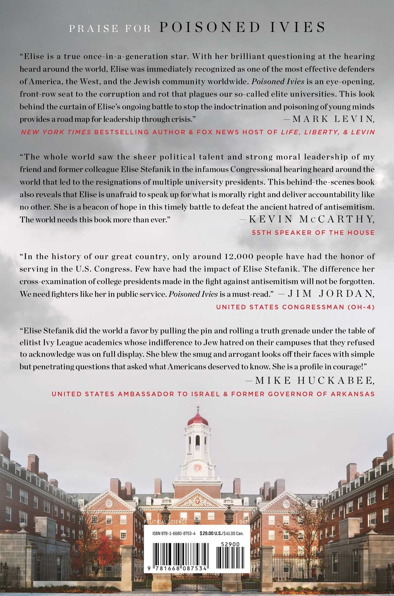 Poisoned Ivies: The Inside Account of the Academic and Moral Rot at America's Elite Universities