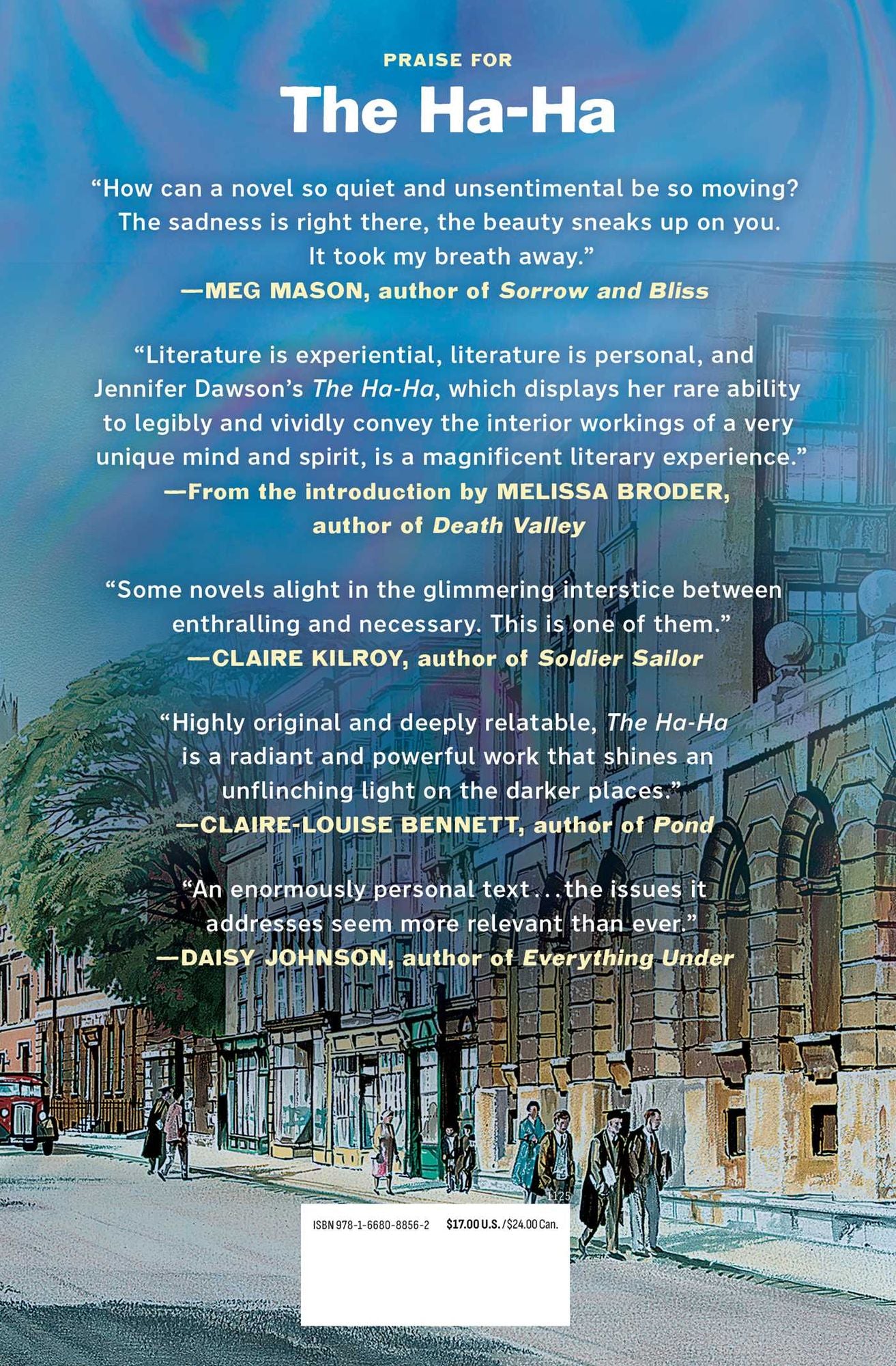 The Ha-Ha: A Novel