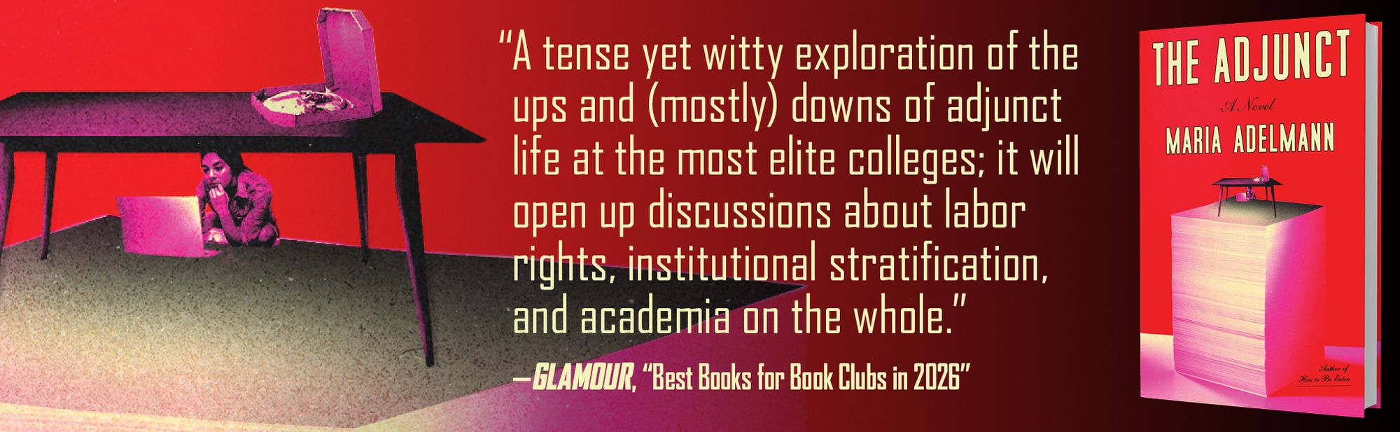 The Adjunct: A Novel