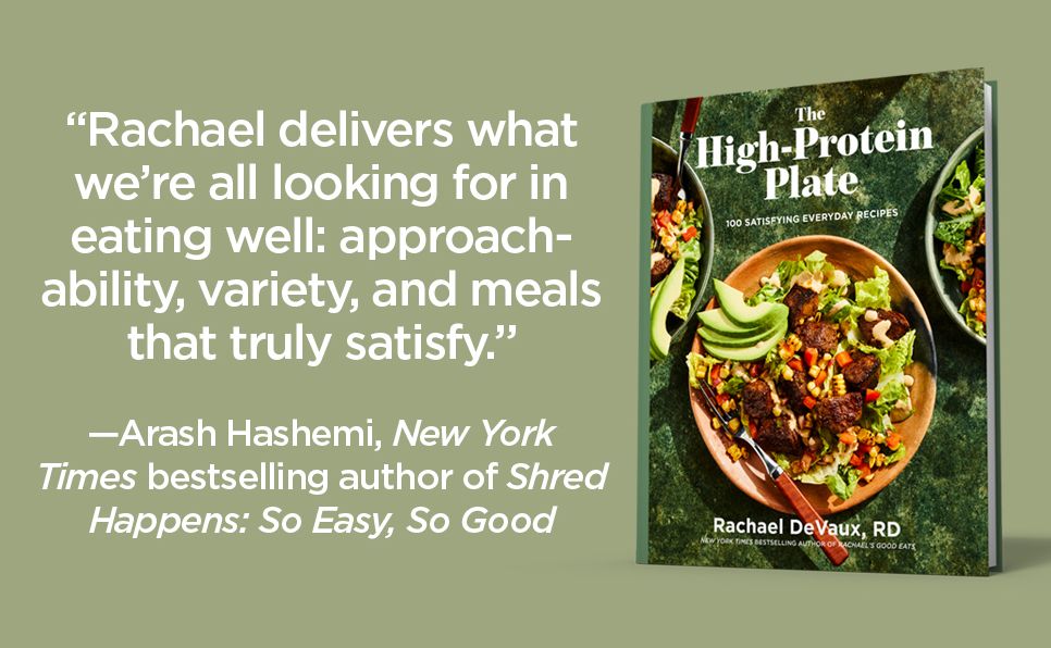 The High-Protein Plate: 100 Satisfying Everyday Recipes (A Cookbook)