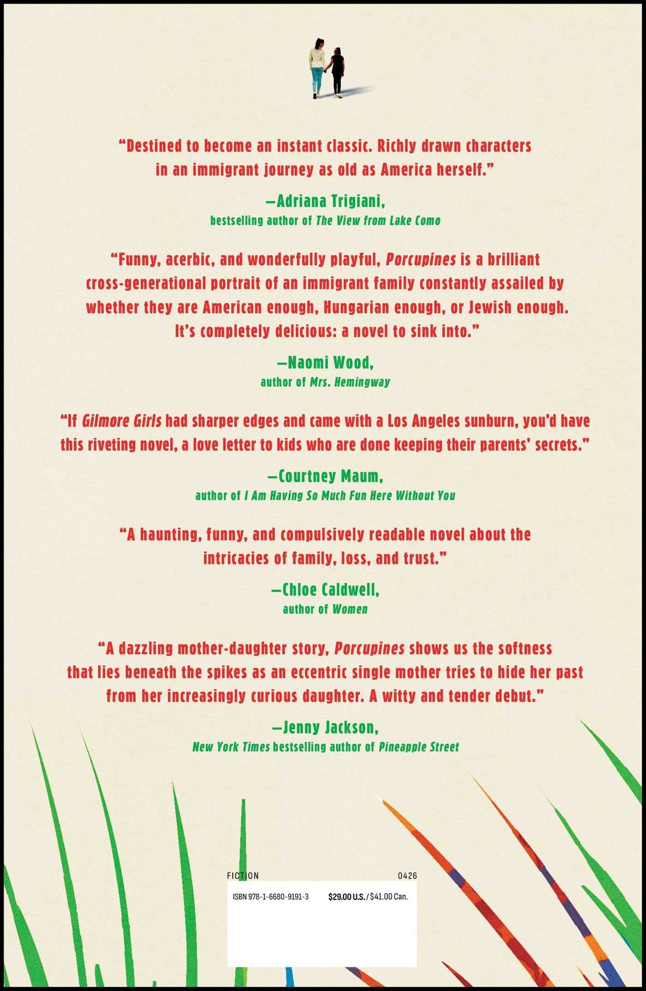Porcupines: A Novel