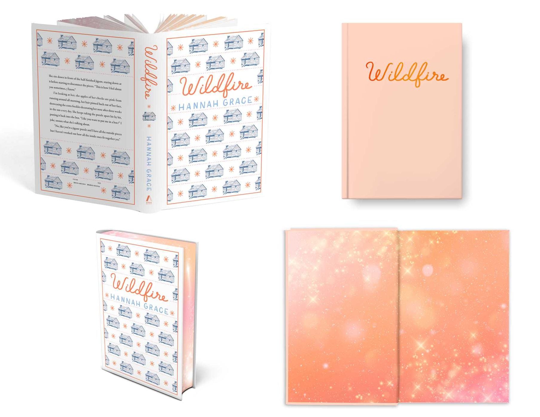 Wildfire: Deluxe Edition Hardcover: A Novel