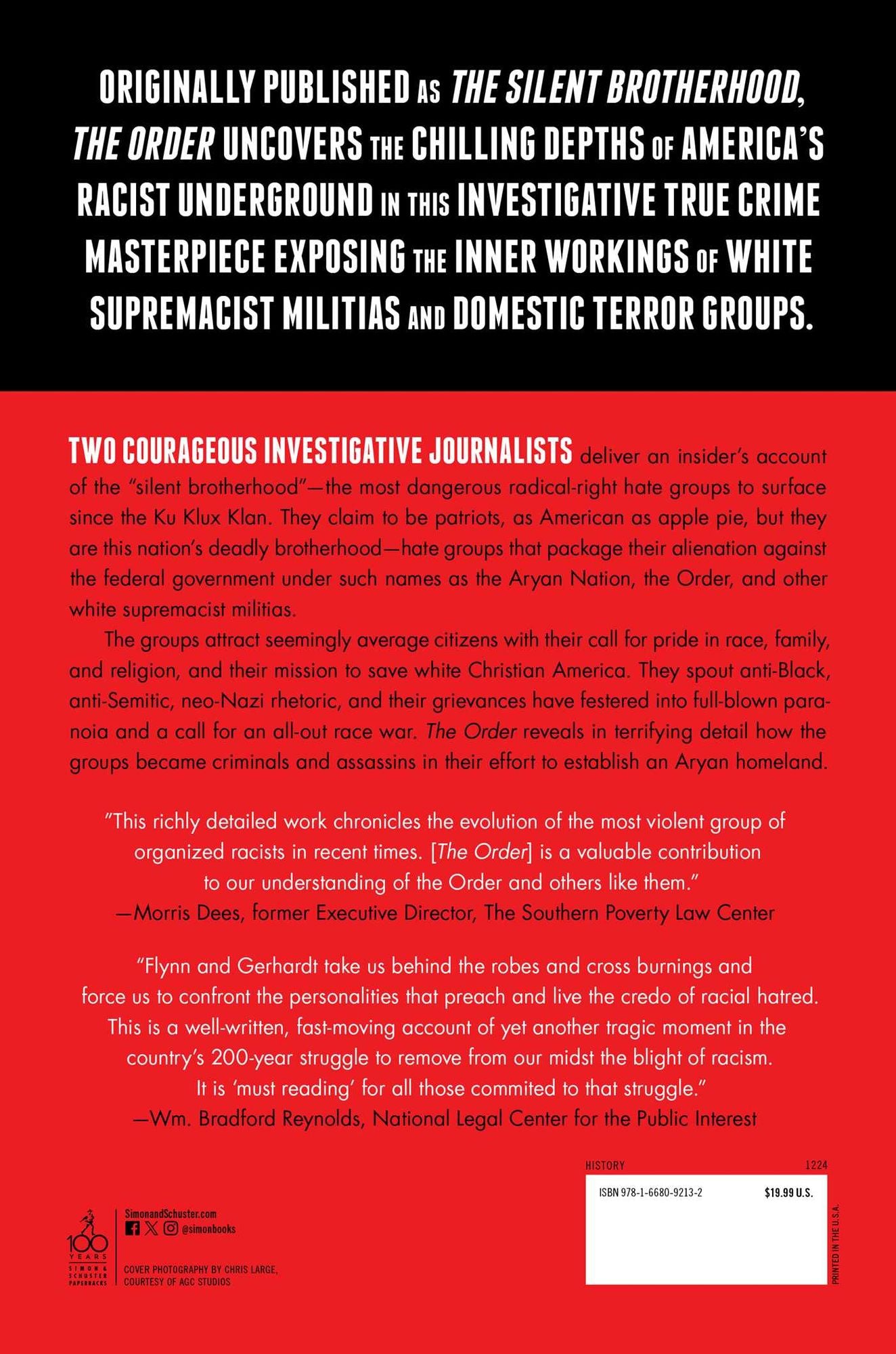 The Order: Inside America's Racist Underground