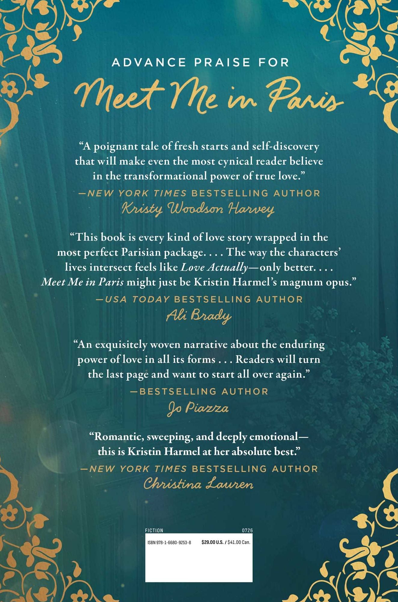Meet Me in Paris: A Novel