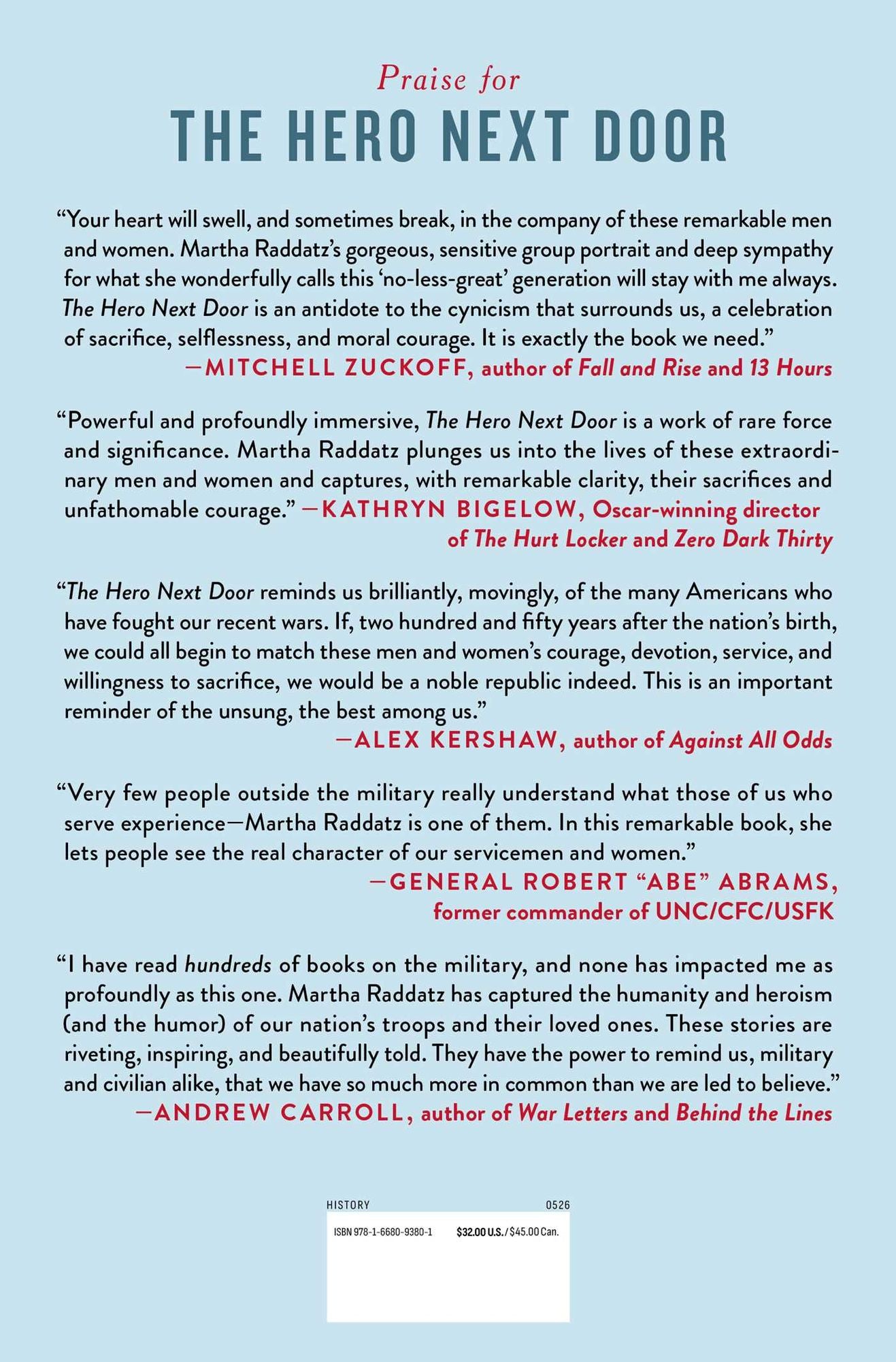 The Hero Next Door: Stories of Patriotism and Purpose
