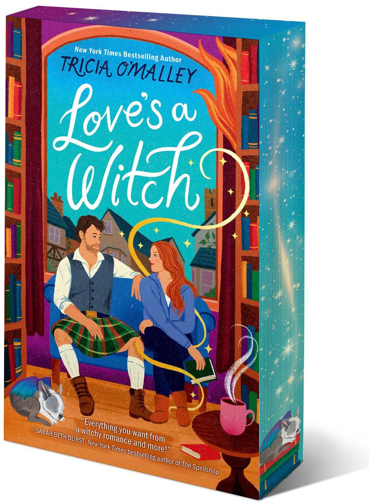 Love's a Witch: A Cozy Fantasy Romance