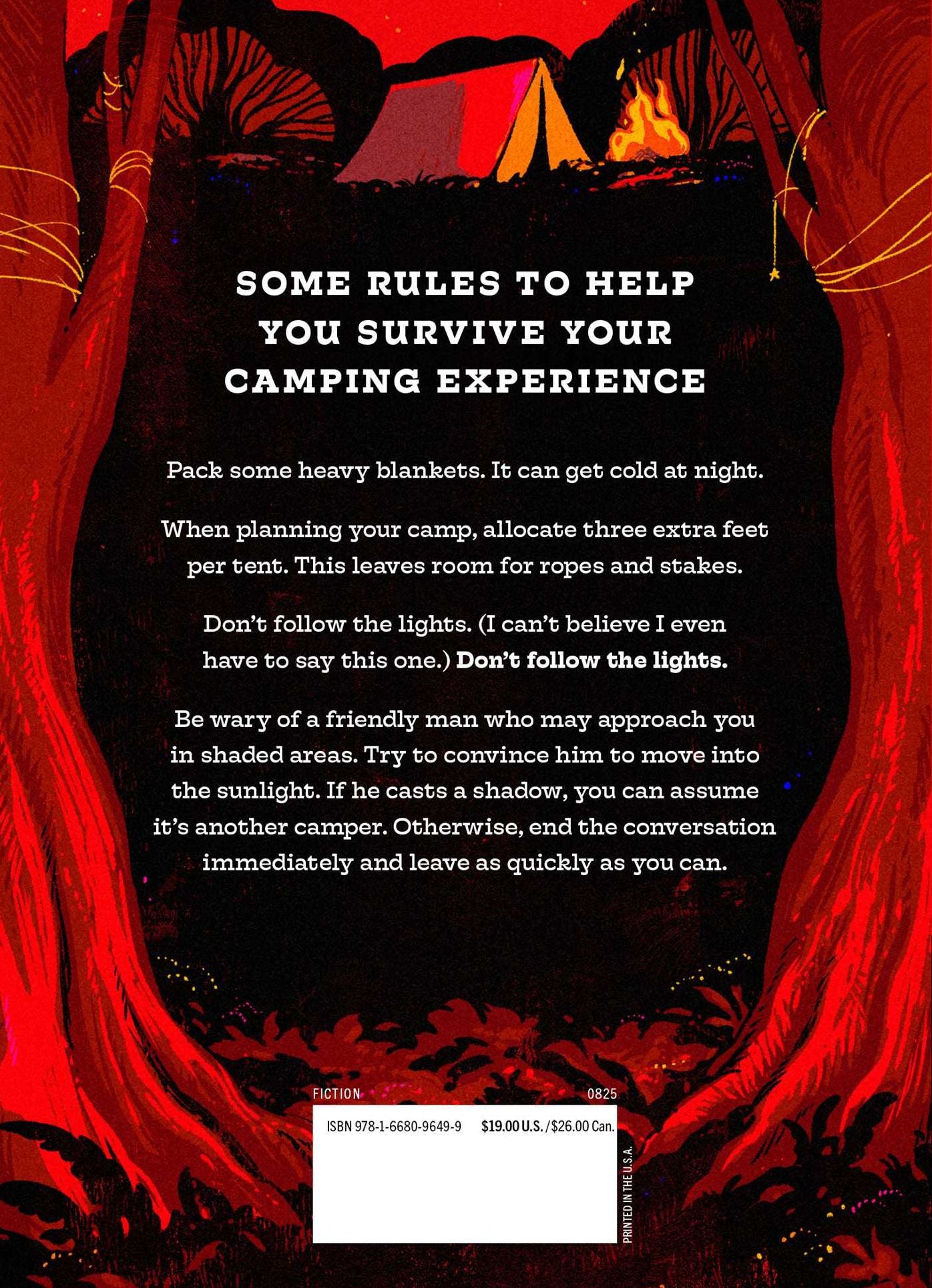 How to Survive Camping: The Man With No Shadow