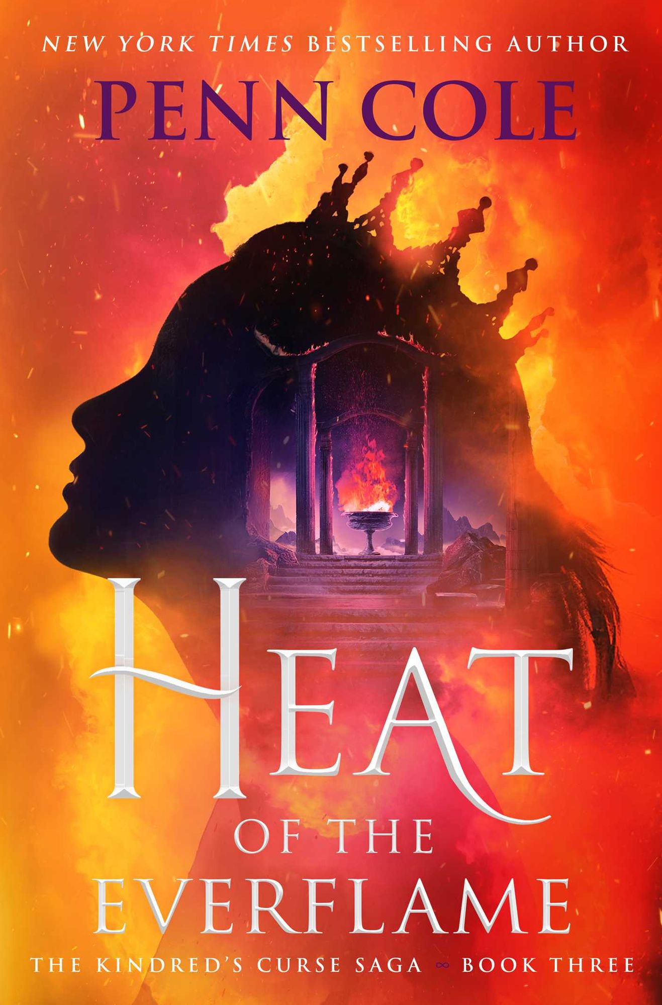 Heat of the Everflame (The Kindred's Curse Saga #3)