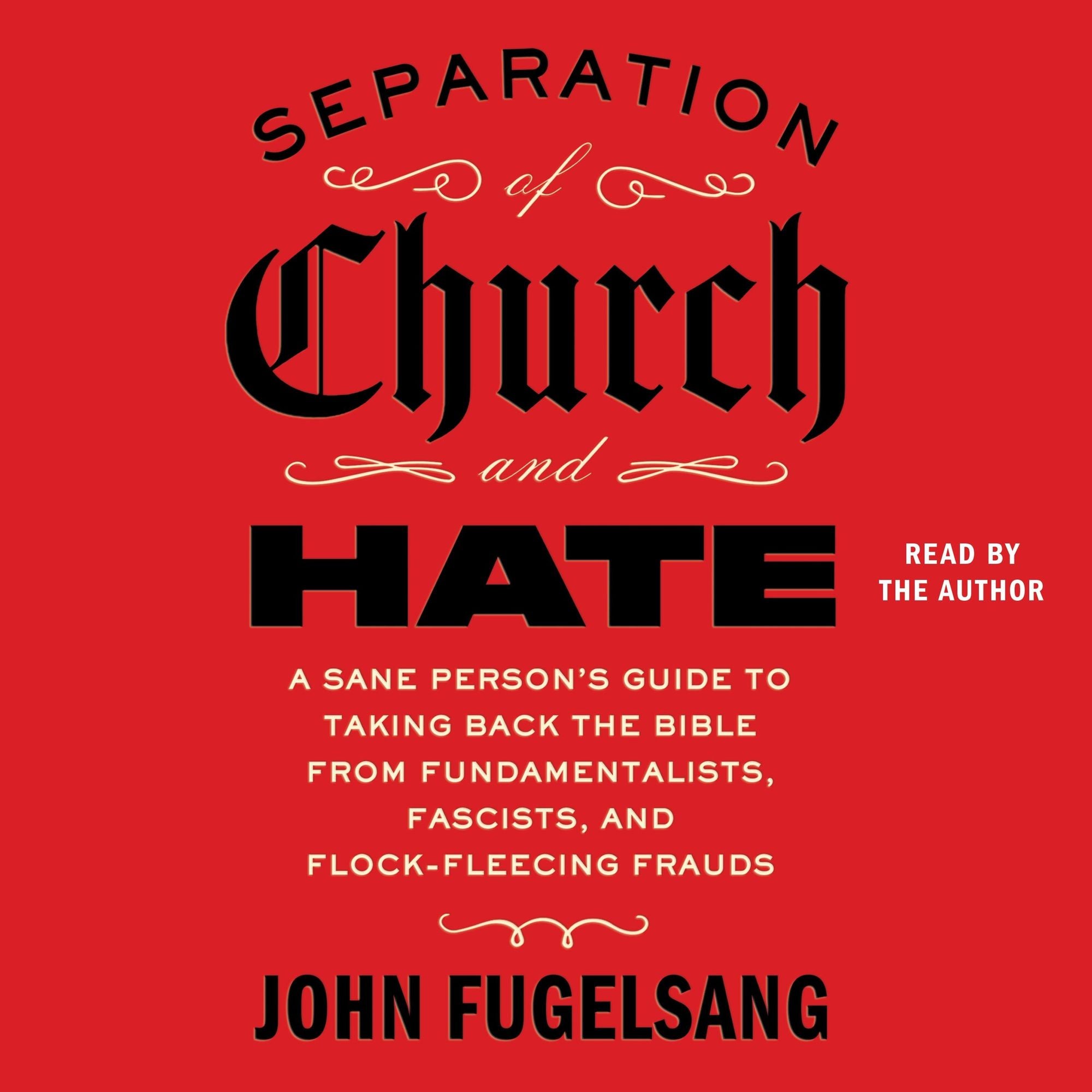Separation of Church and Hate