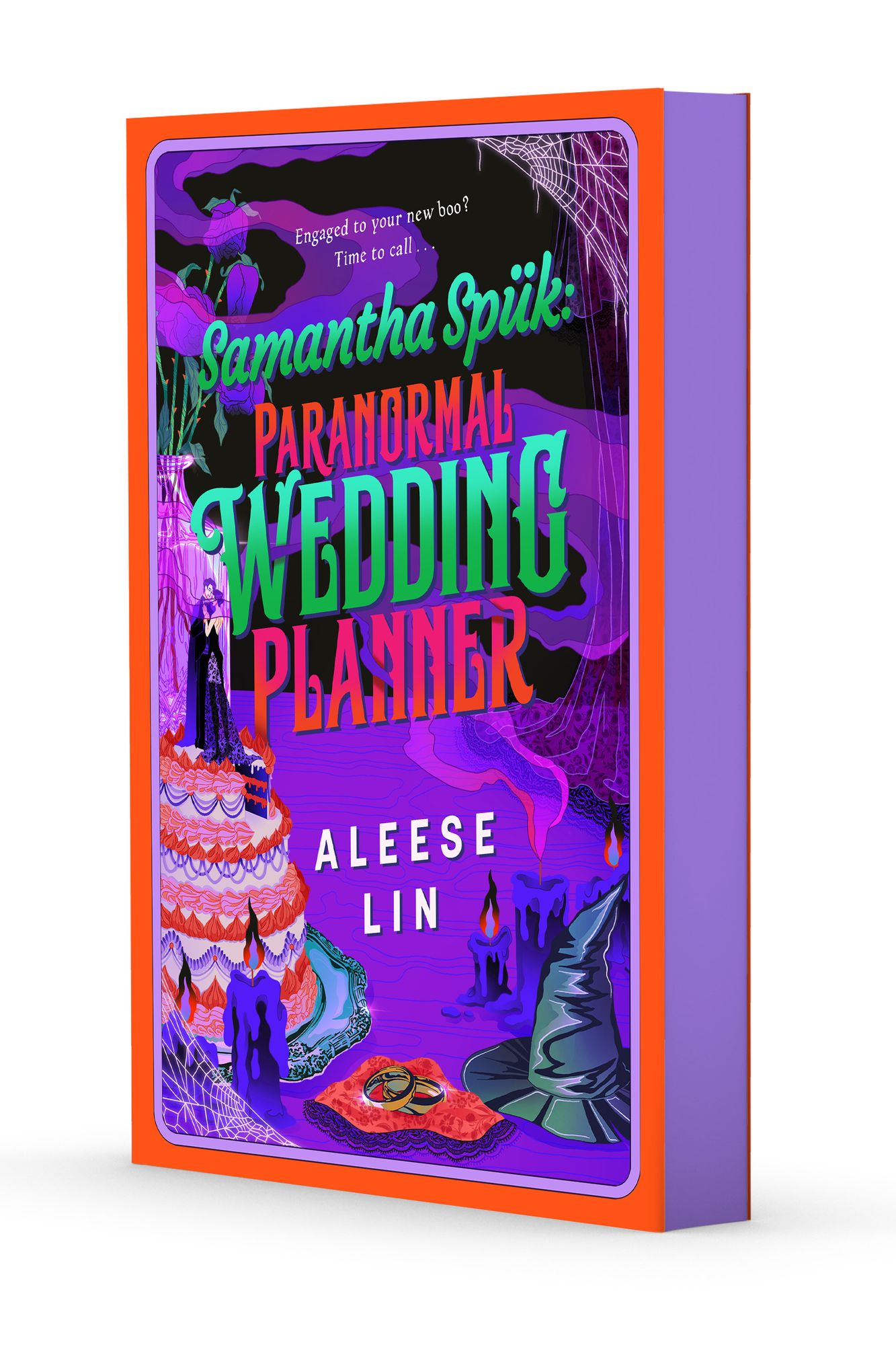 Samantha Spük: Paranormal Wedding Planner