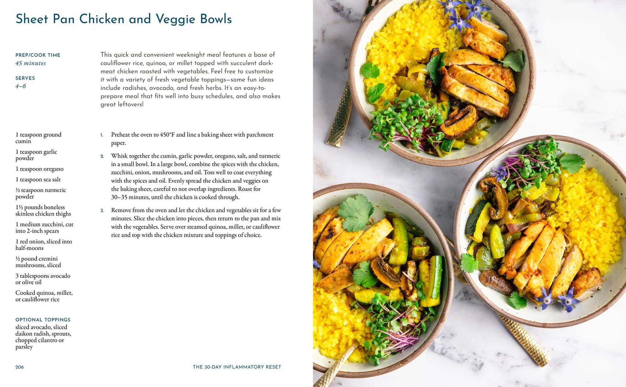 The 30-Day Inflammatory Reset: A Complete Guide to Healing Your Immune System
