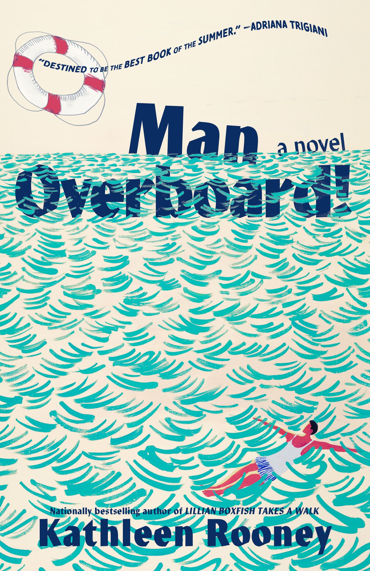 Man Overboard!: A Novel
