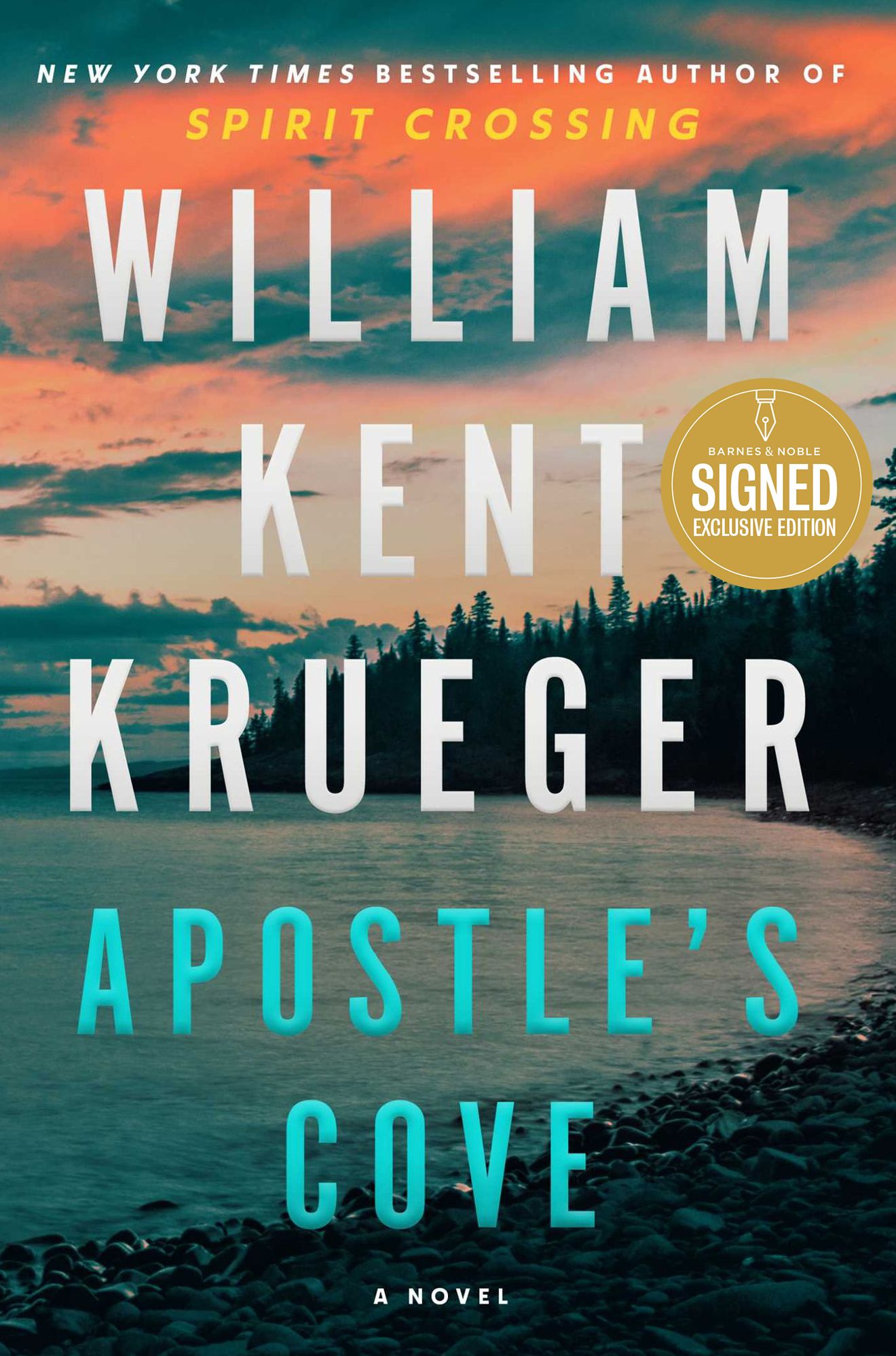 Apostle's Cove (Signed B&N Exclusive Book) (Cork O'Connor Series #21)