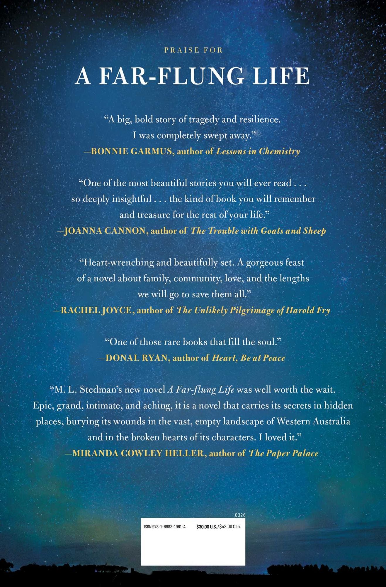 A Far-flung Life: A Novel