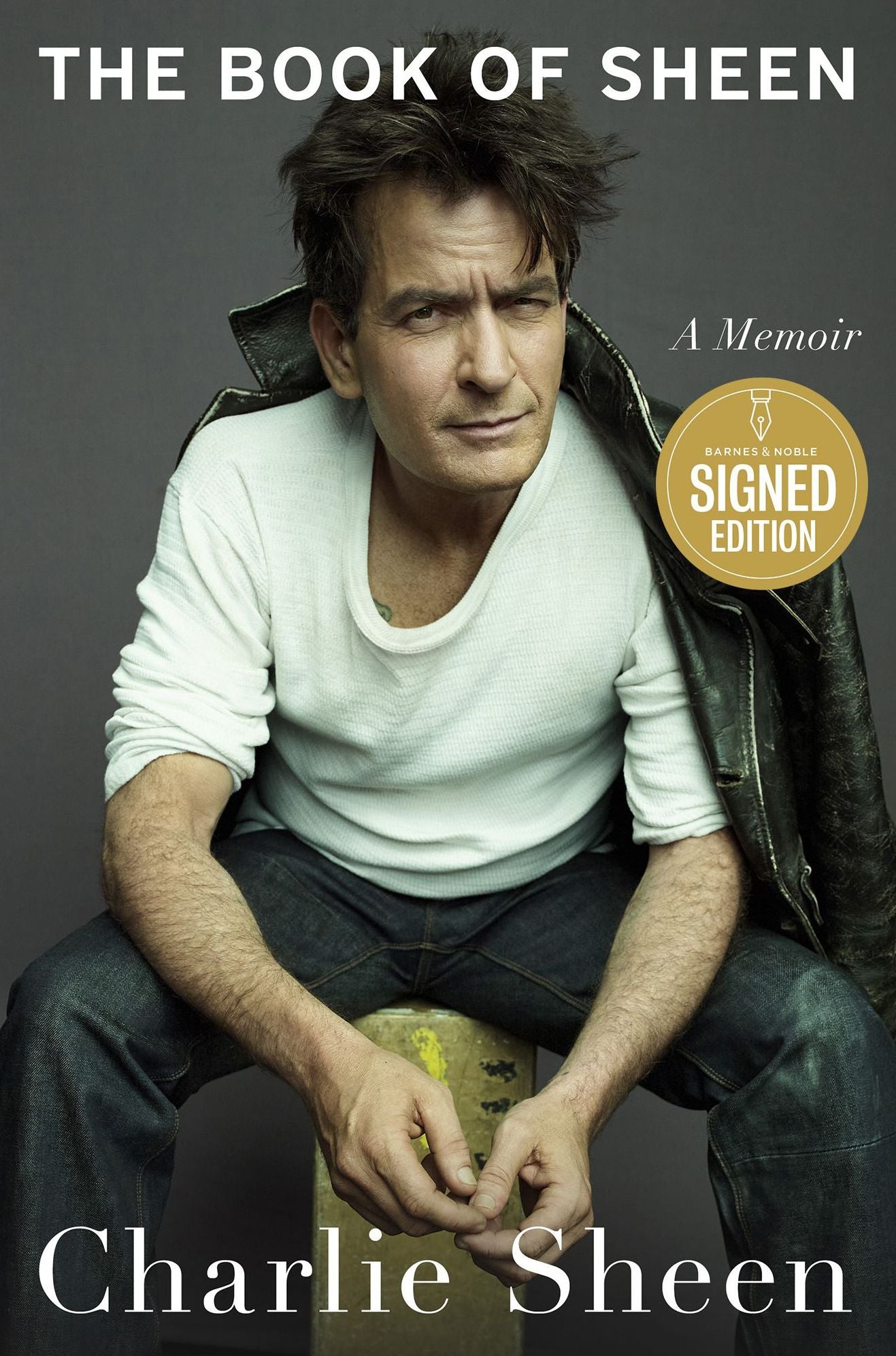 The Book of Sheen: A Memoir (Signed Book)
