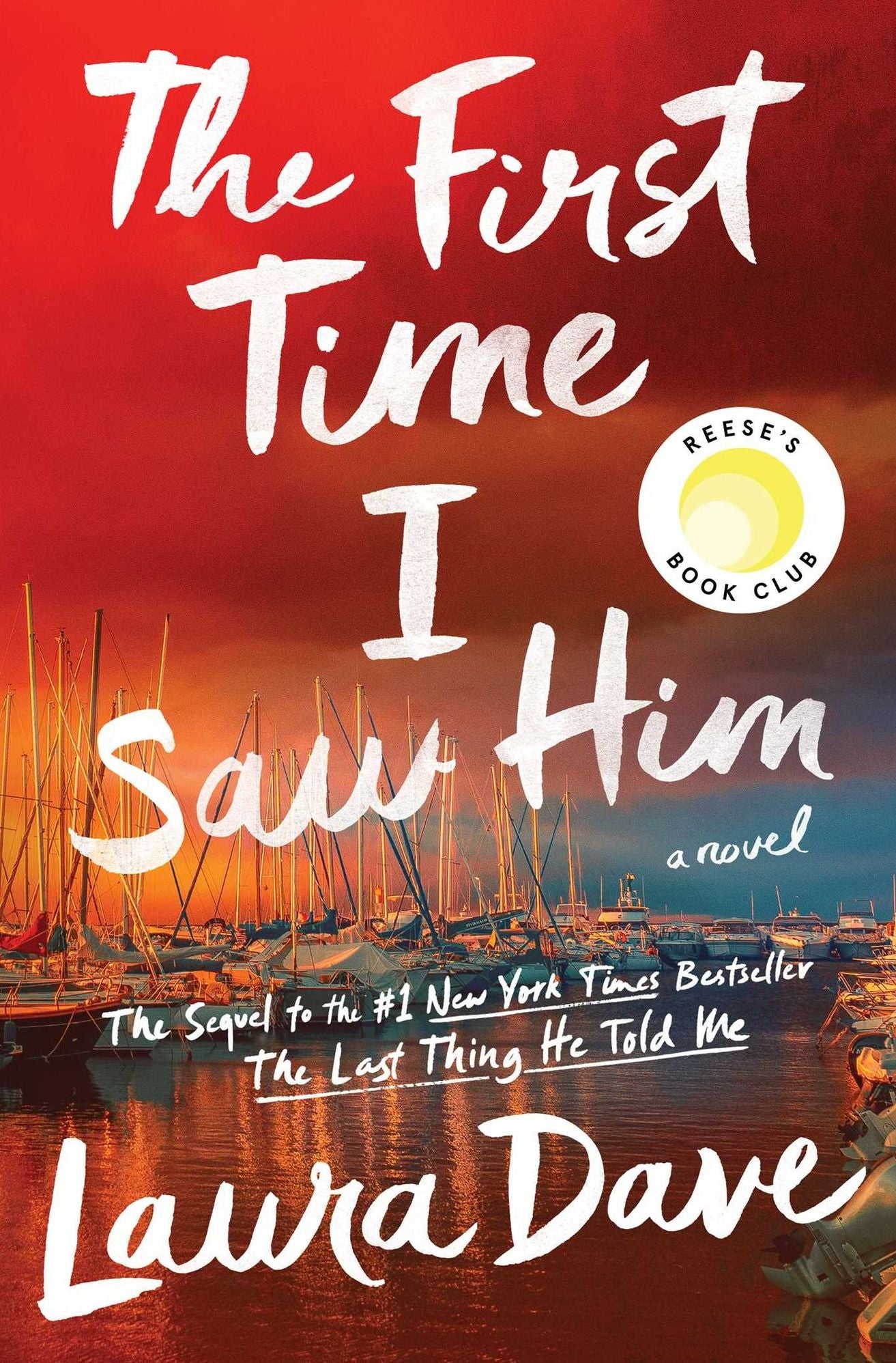 The First Time I Saw Him (Signed Book)