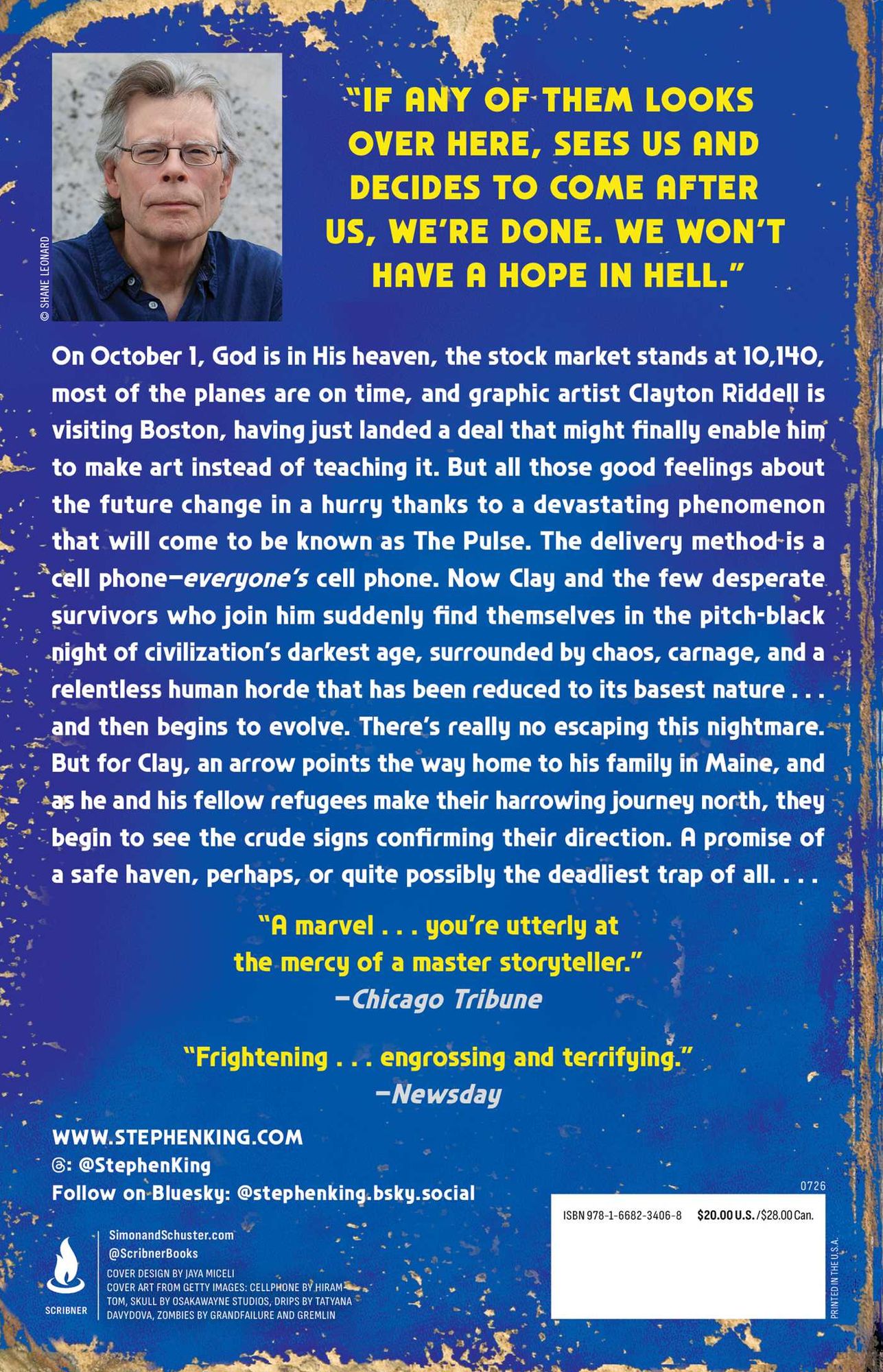 Cell: A Novel