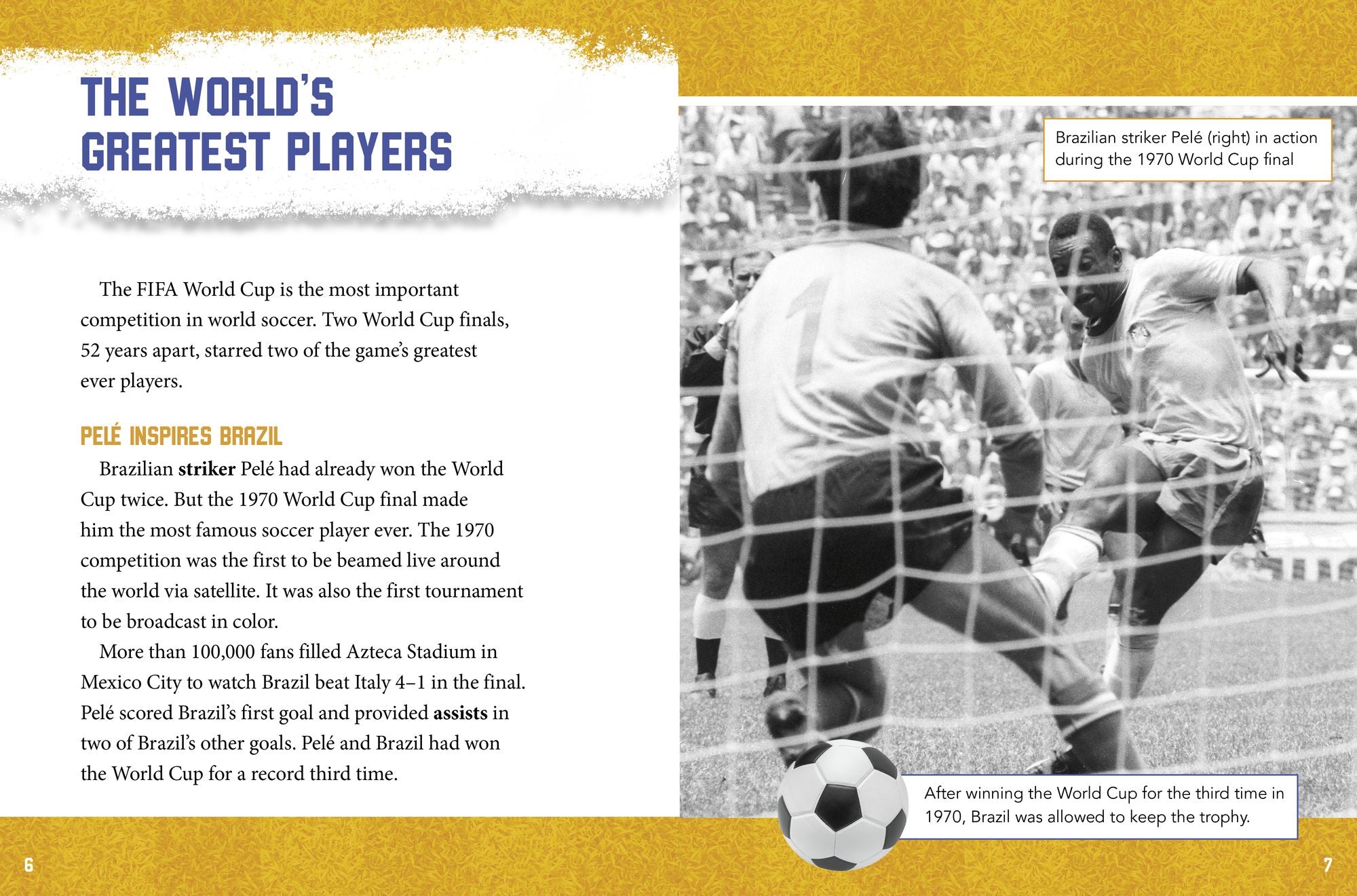 Greatest Matches in Soccer