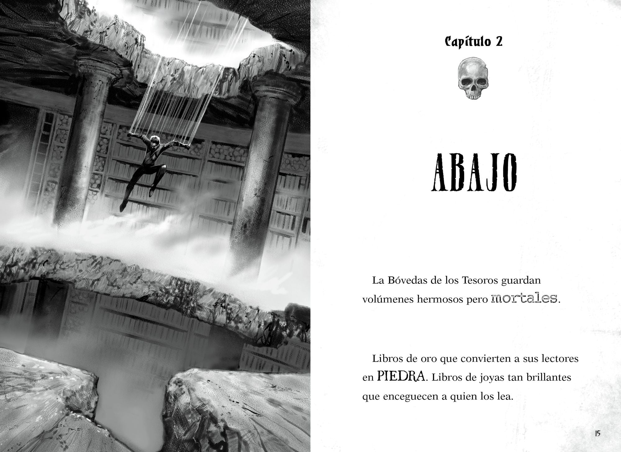 El paje perdido (The Lost Page)