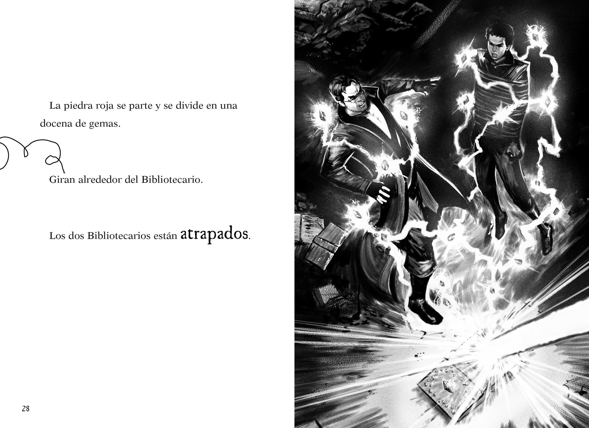 El paje perdido (The Lost Page)