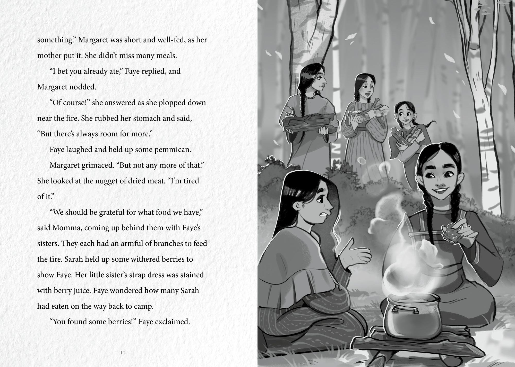 Faye and the Dangerous Journey: An Ojibwe Removal Survival Story