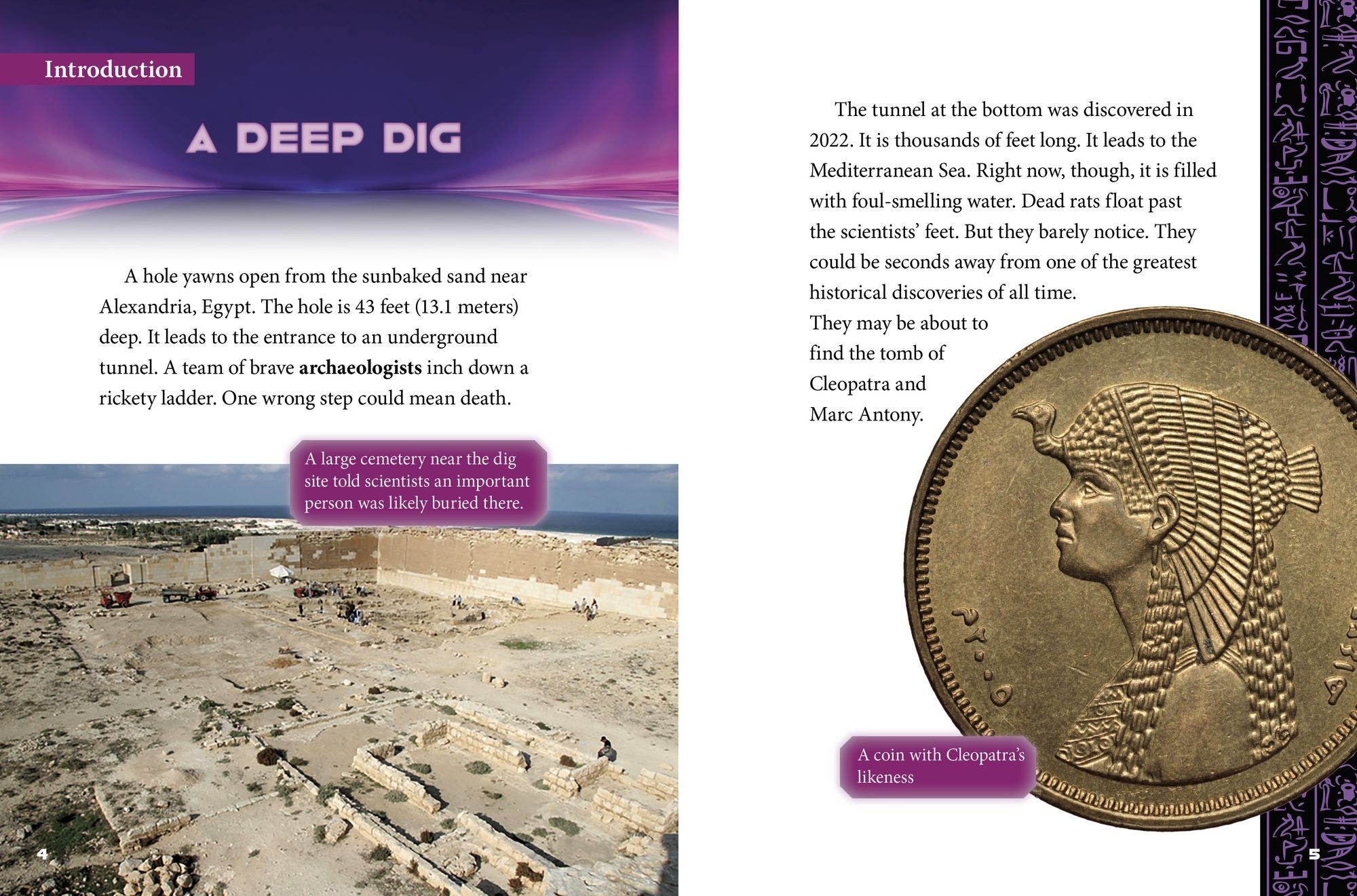 Searching for Cleopatra's Tomb