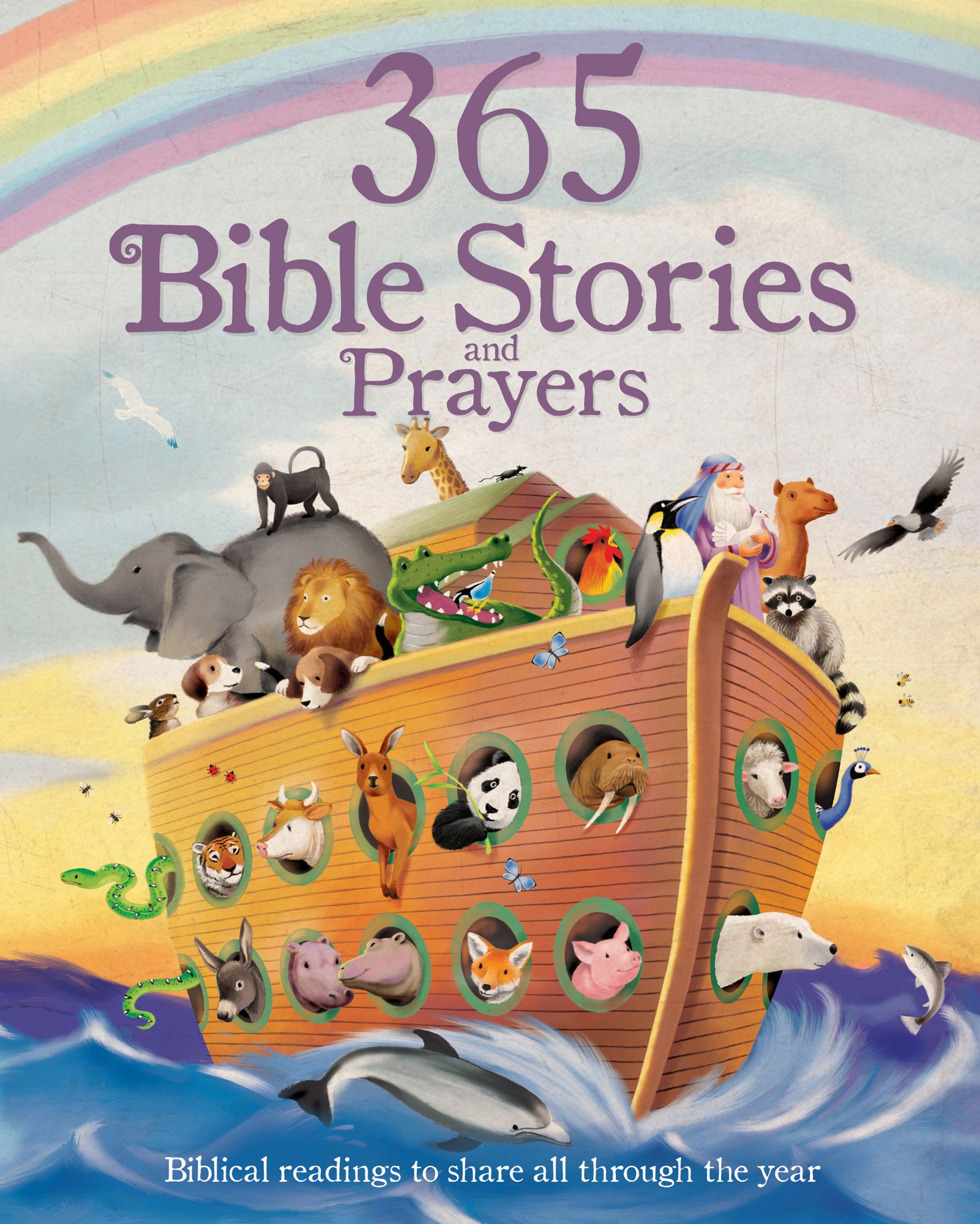 365 Bible Stories and Prayers (Little Sunbeams): Biblical Readings to Share All Through the Year