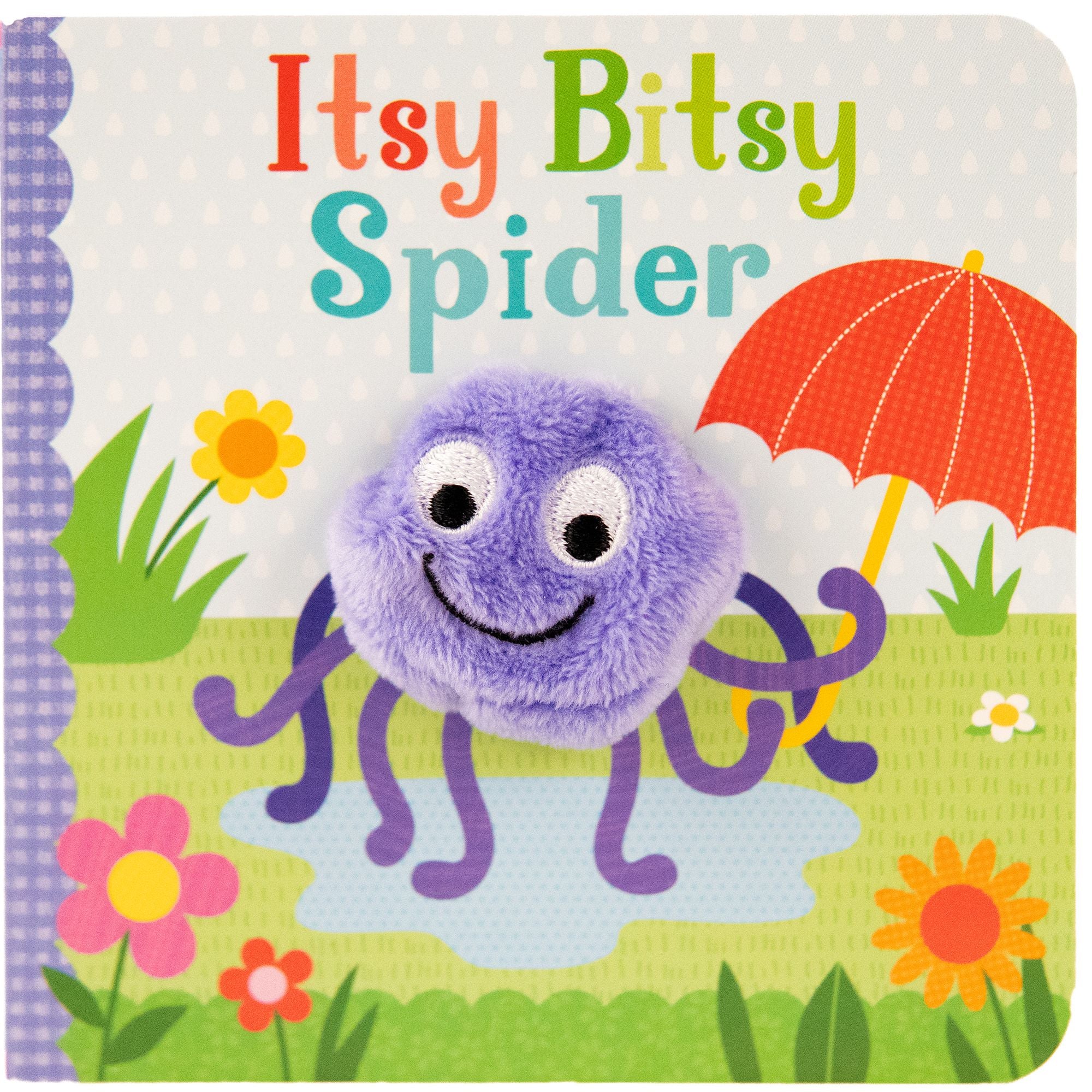 Itsy Bitsy Spider Puppet Book
