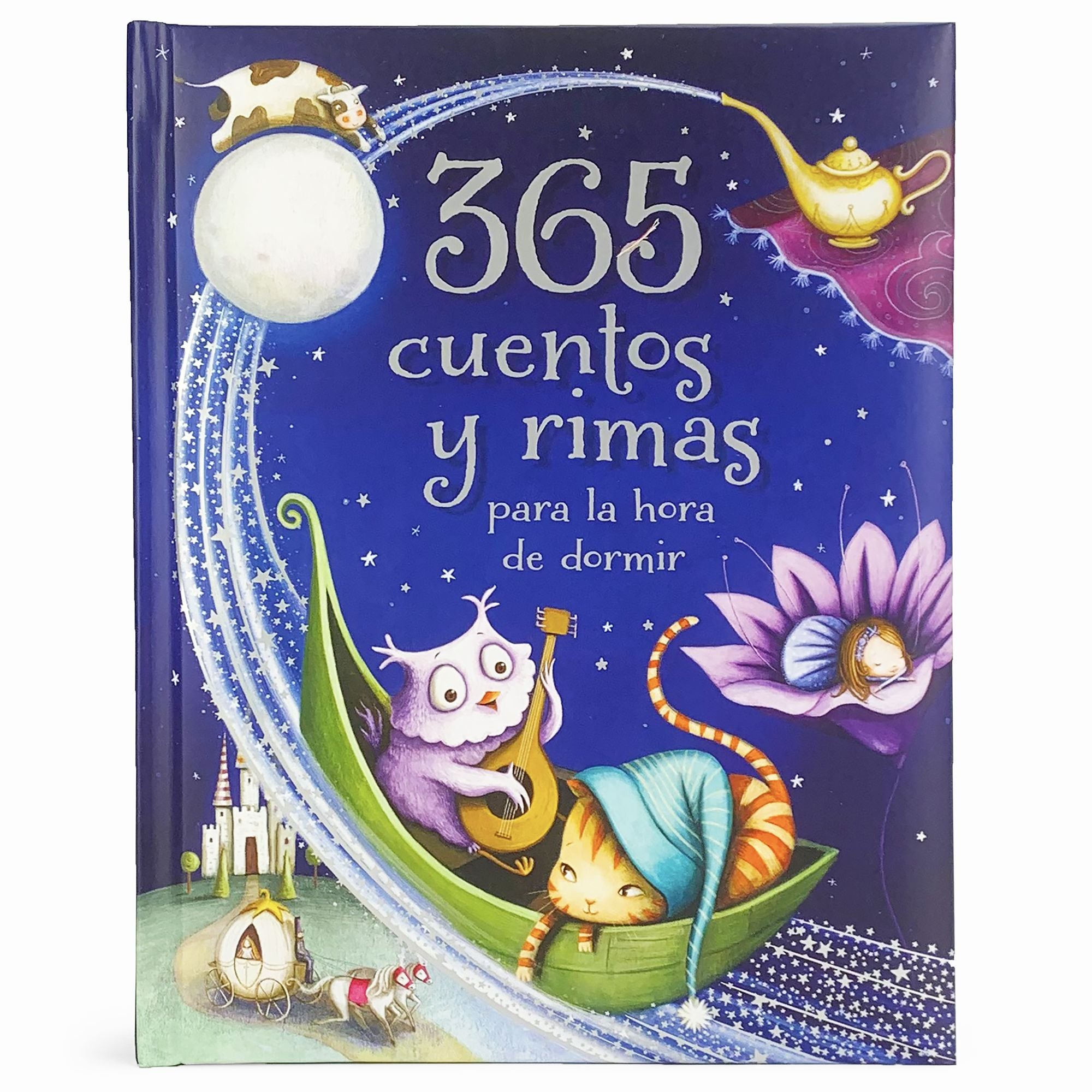 365 Cuentos y Rimas para la Hora de Dormir (Spanish Edition)