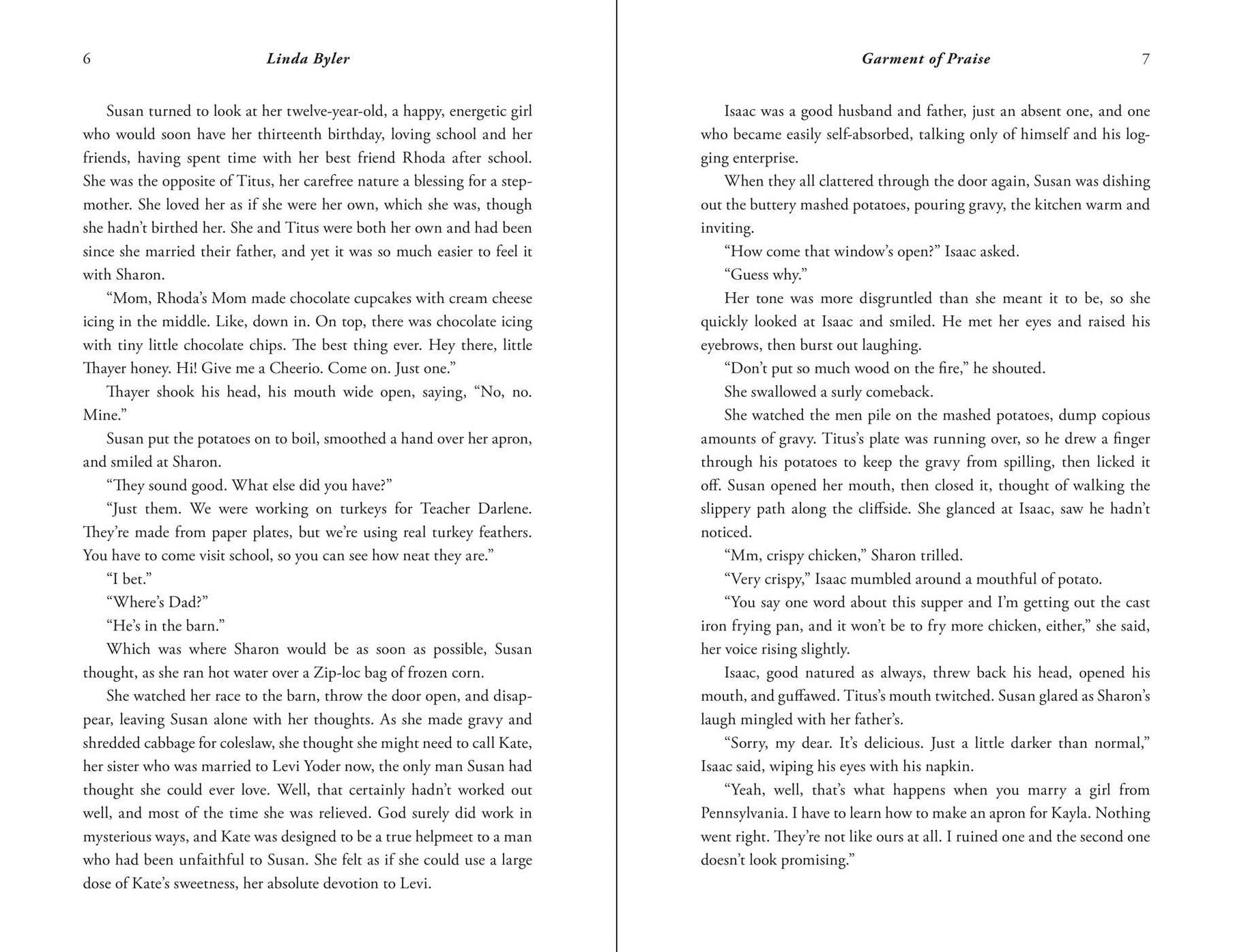 Garment of Praise: An Amish Romance