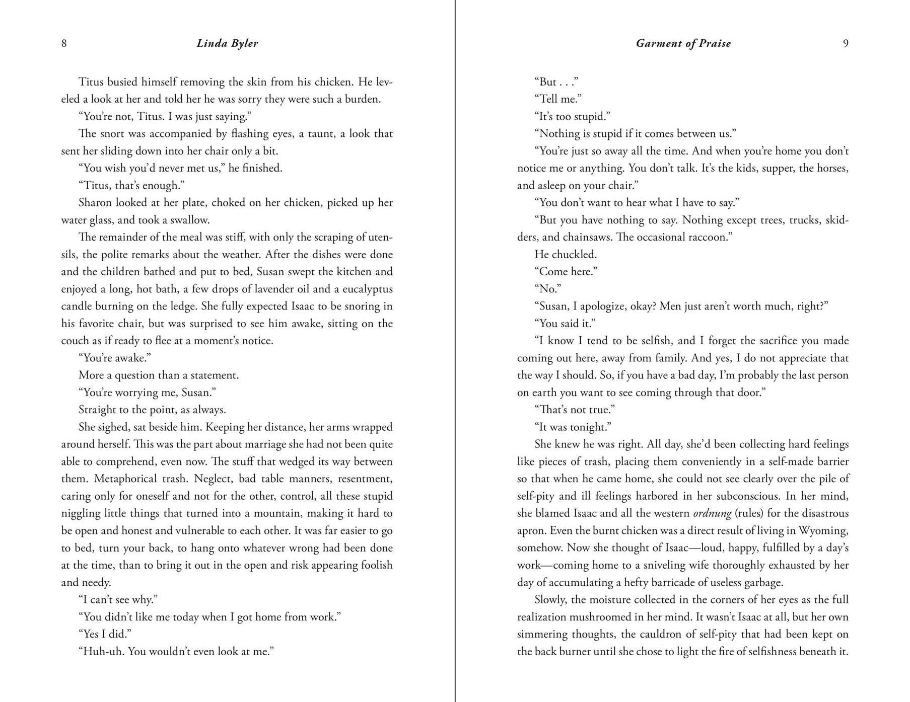 Garment of Praise: An Amish Romance
