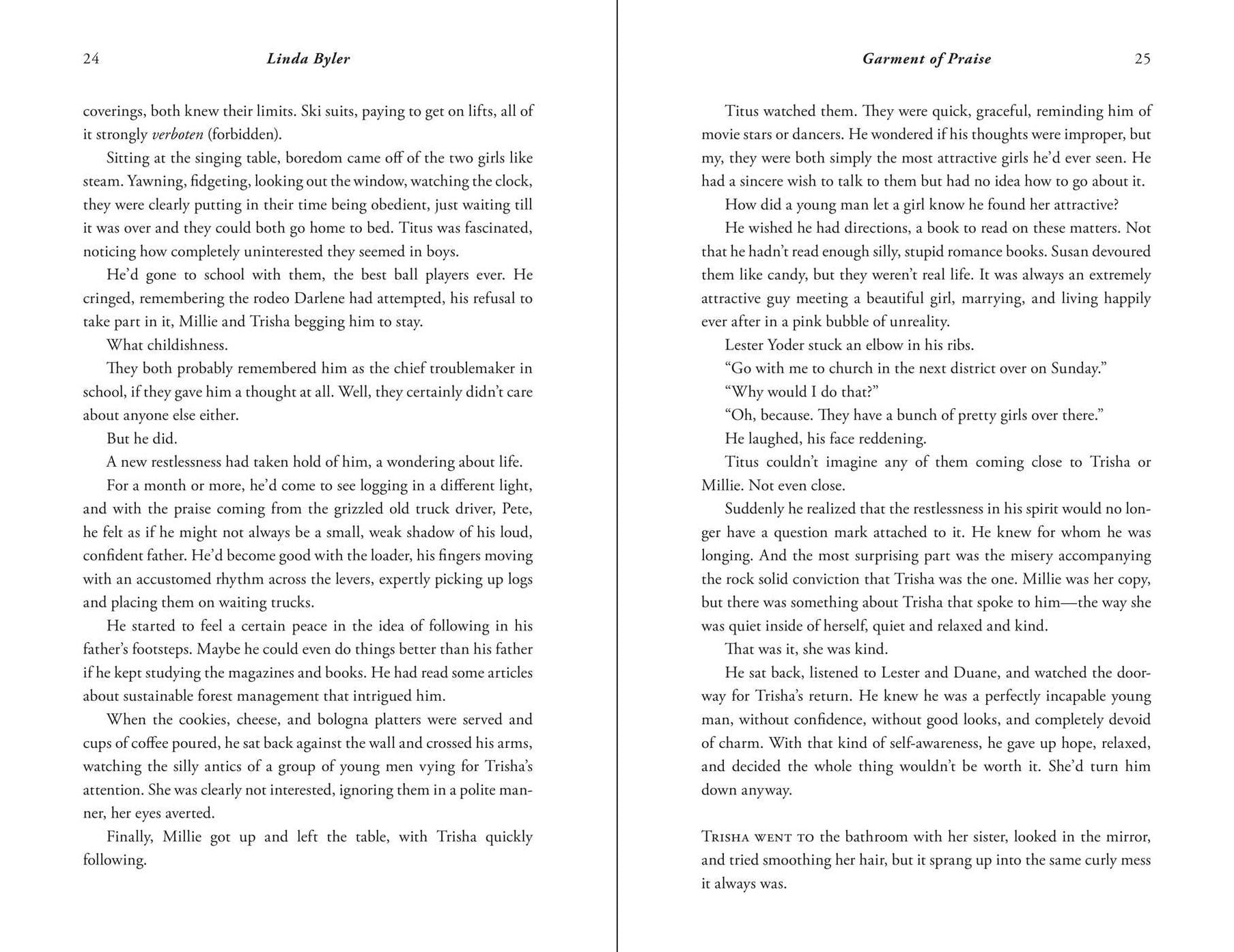Garment of Praise: An Amish Romance