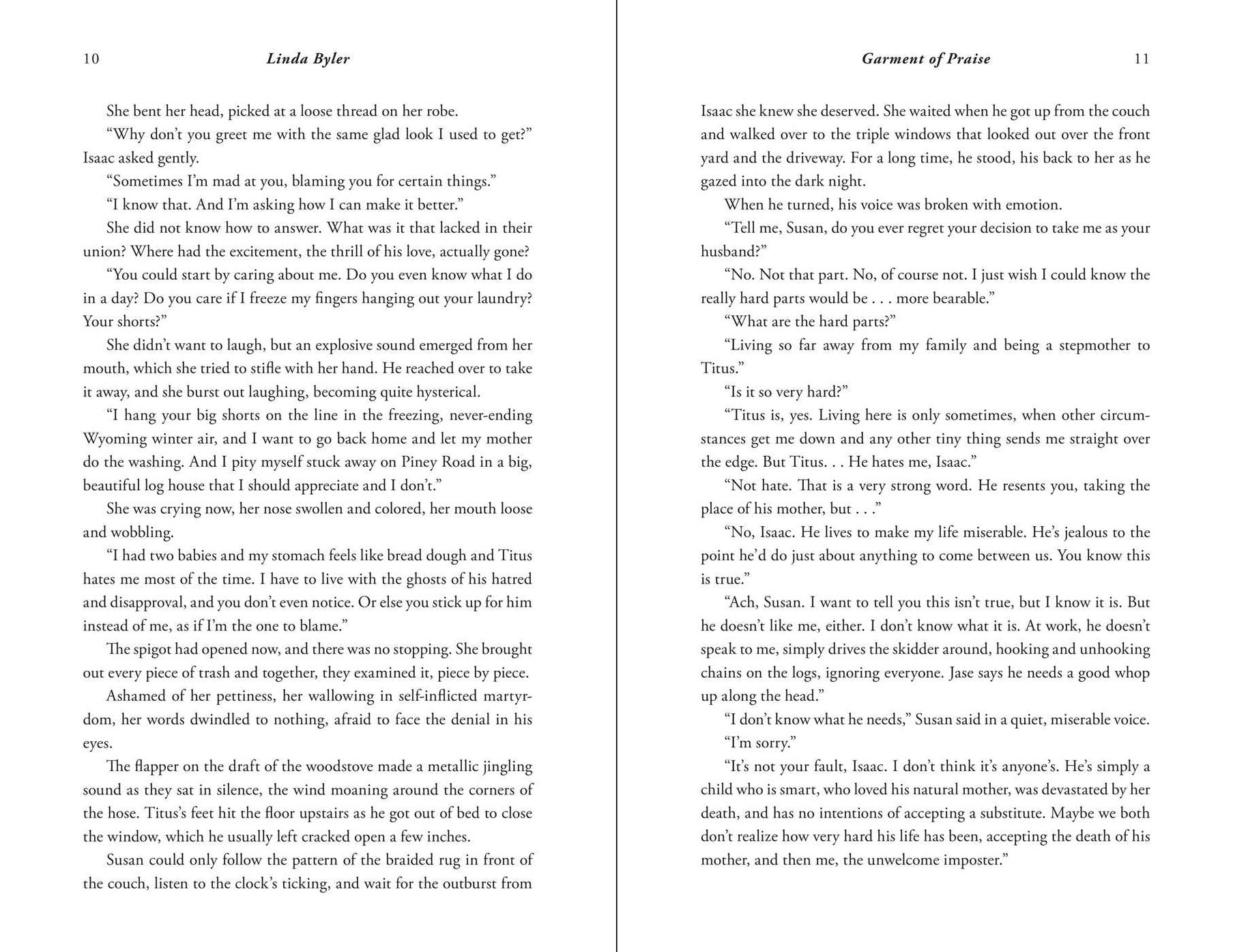 Garment of Praise: An Amish Romance