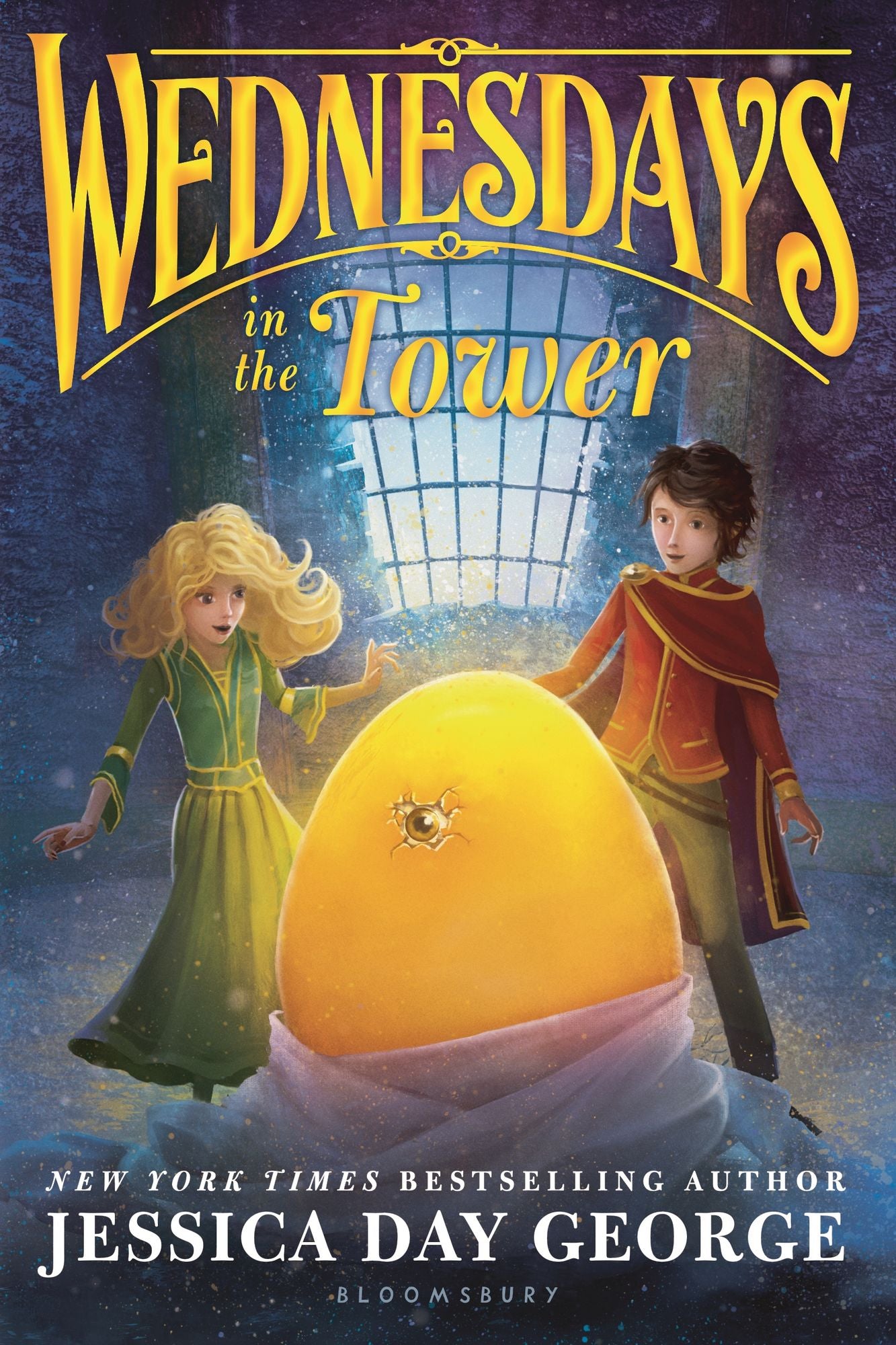 Wednesdays in the Tower (Tuesdays at the Castle Series #2)