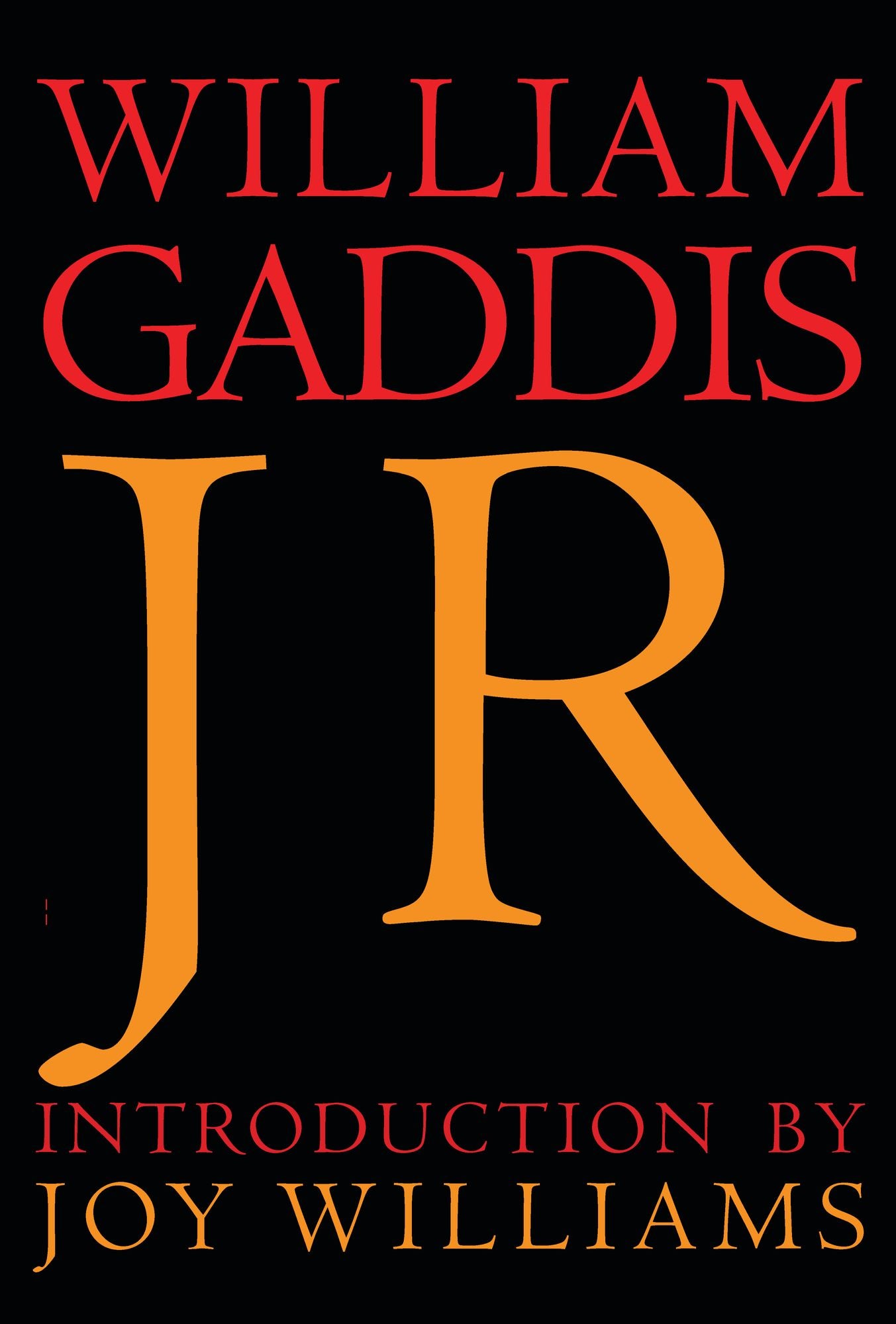 J R (National Book Award Winner)