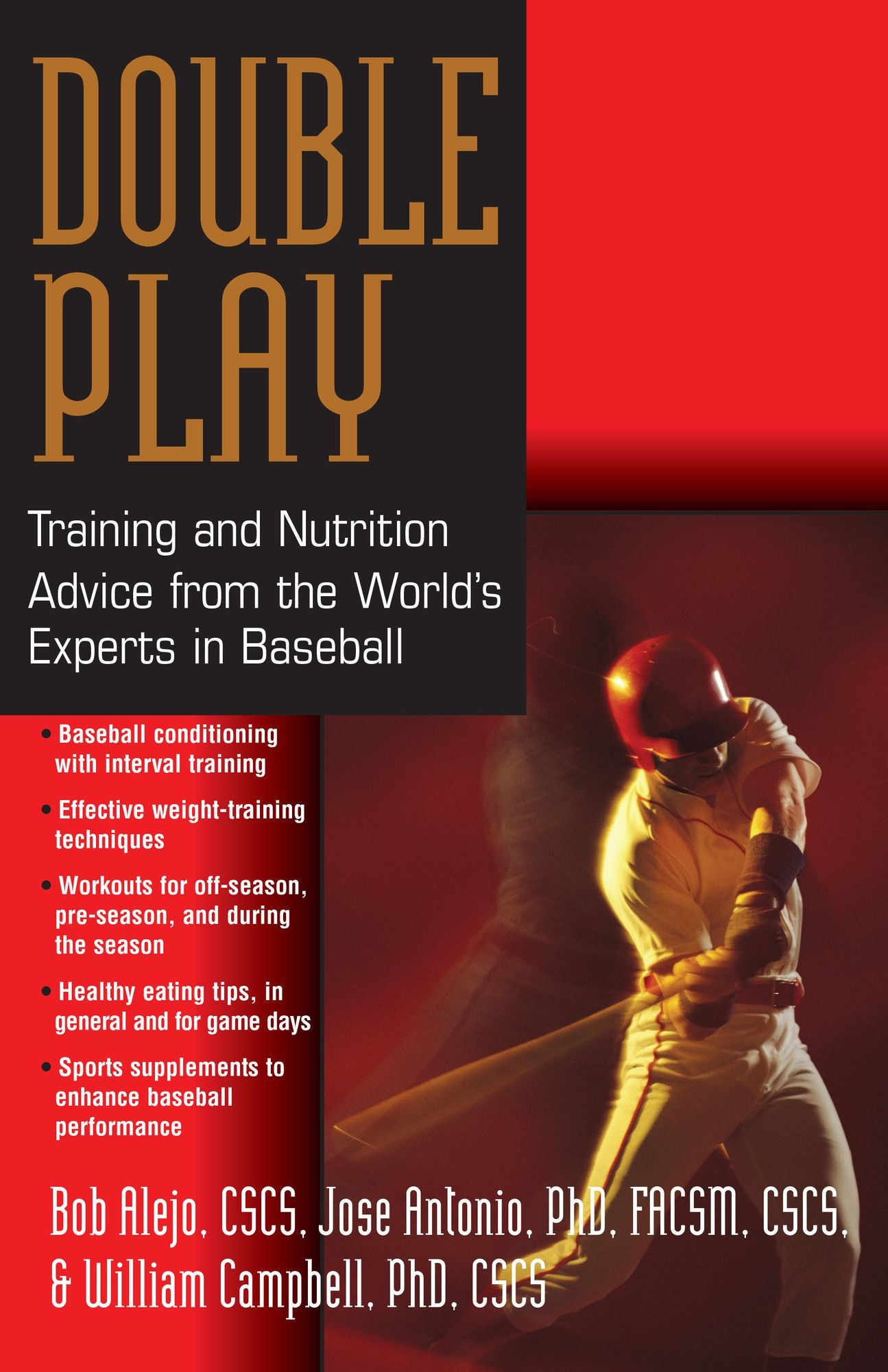 Double Play: Training and Nutrition Advice from the World's Experts in Baseball