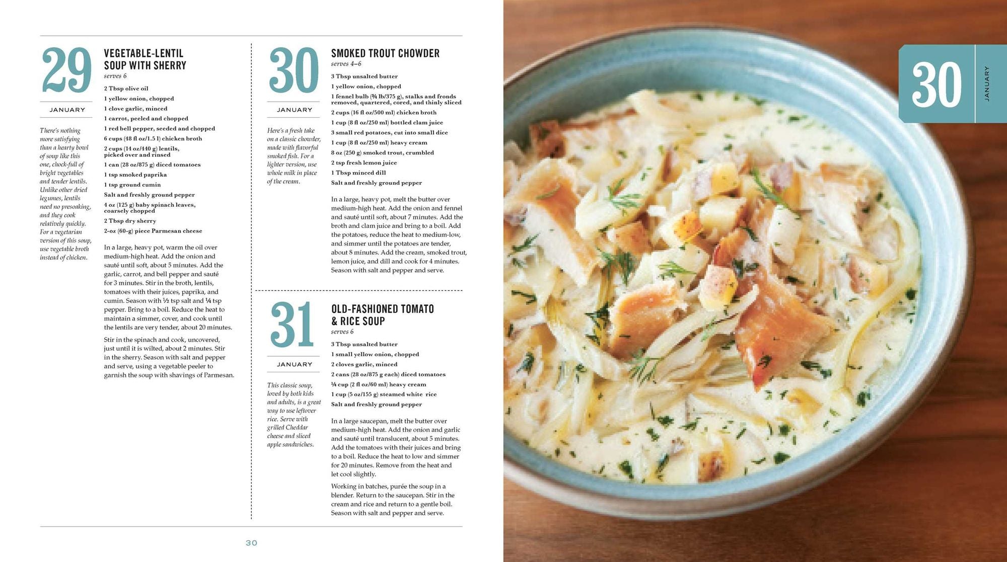 Soup of the Day (Rev Edition): 365 Recipes for Every Day of the Year