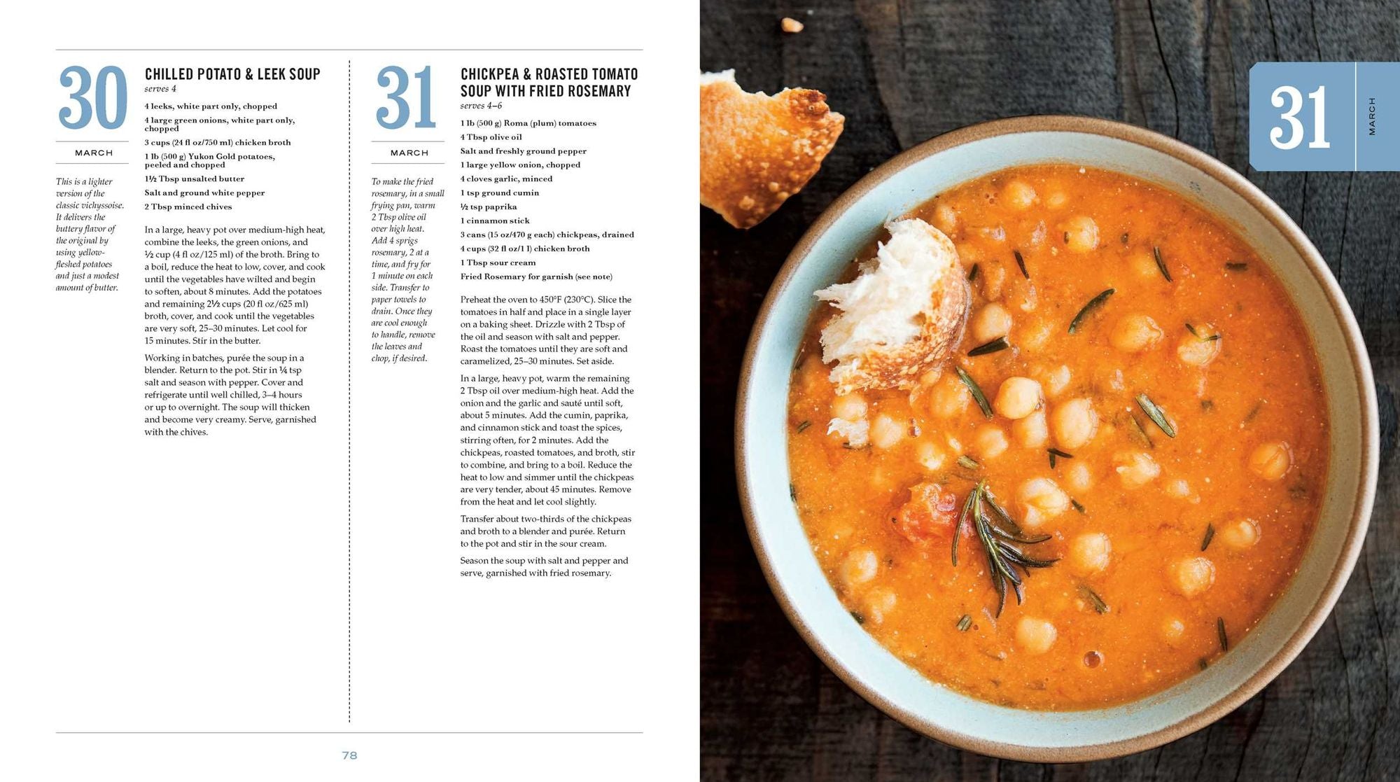 Soup of the Day (Rev Edition): 365 Recipes for Every Day of the Year