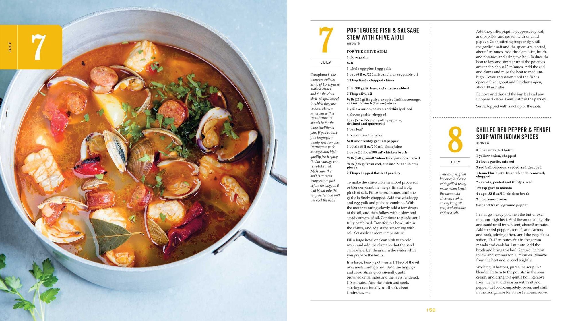 Soup of the Day (Rev Edition): 365 Recipes for Every Day of the Year