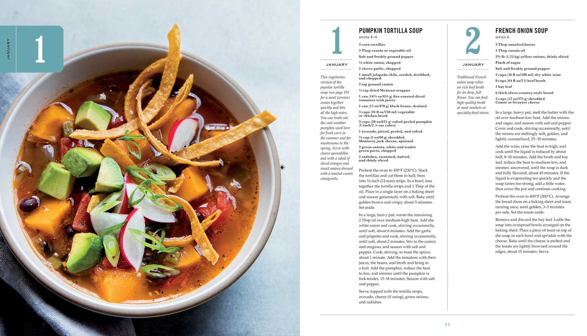Soup of the Day (Rev Edition): 365 Recipes for Every Day of the Year