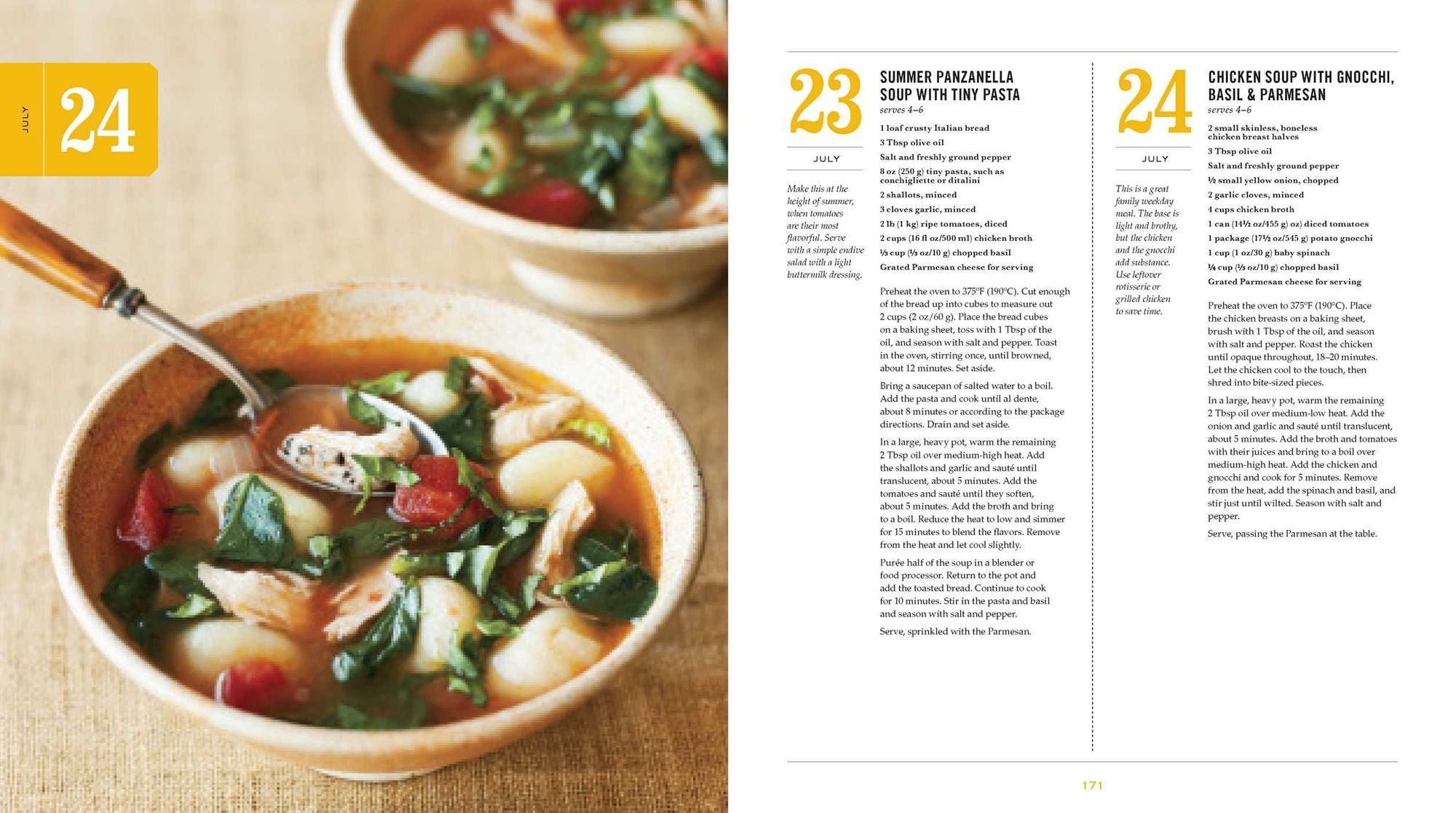 Soup of the Day (Rev Edition): 365 Recipes for Every Day of the Year