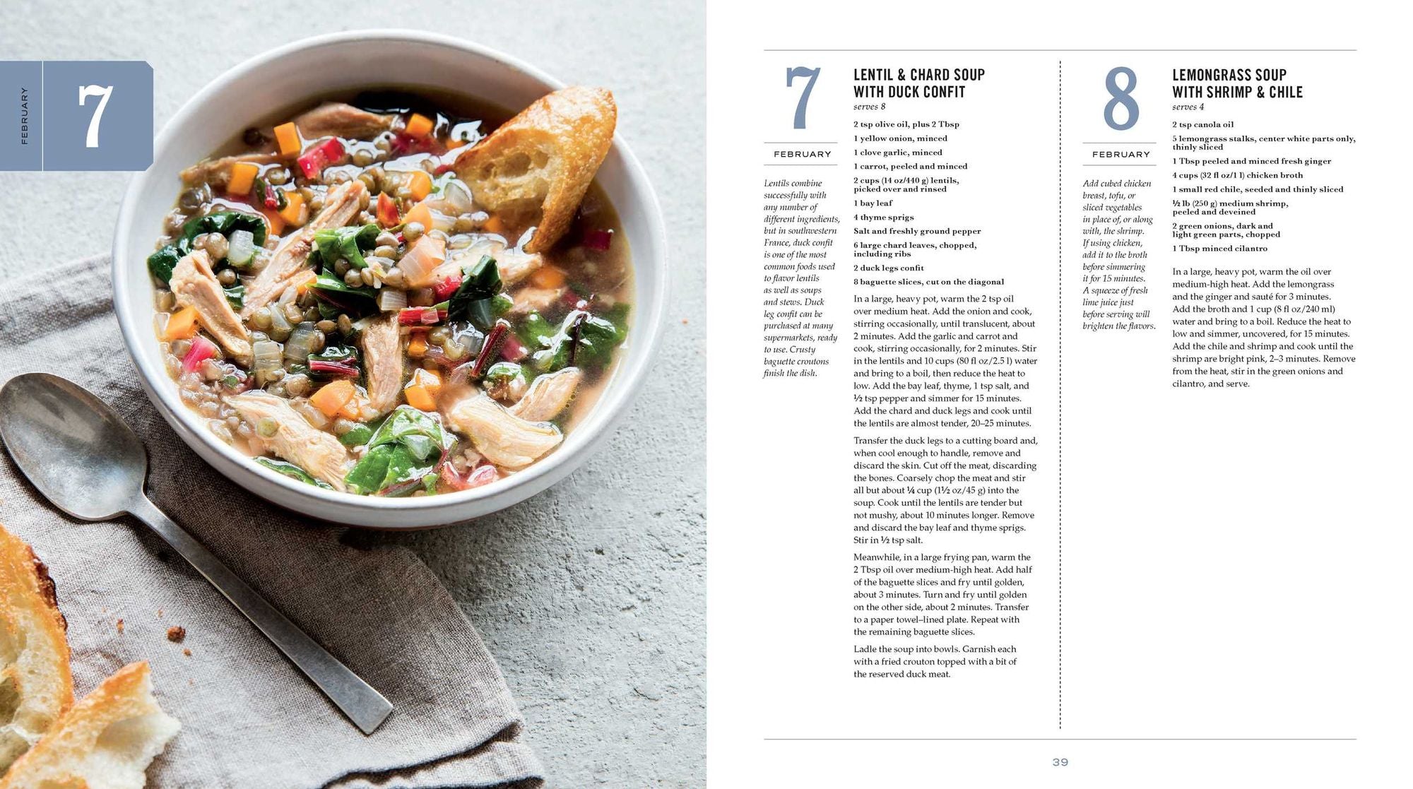 Soup of the Day (Rev Edition): 365 Recipes for Every Day of the Year