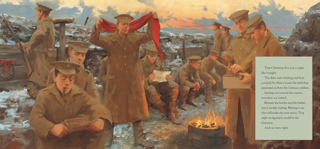 Christmas in the Trenches