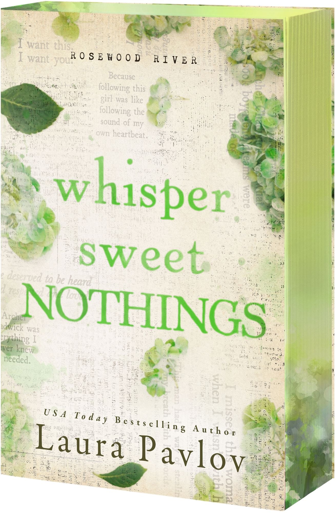 Whisper Sweet Nothings: A Single Dad, Small-Town Romance