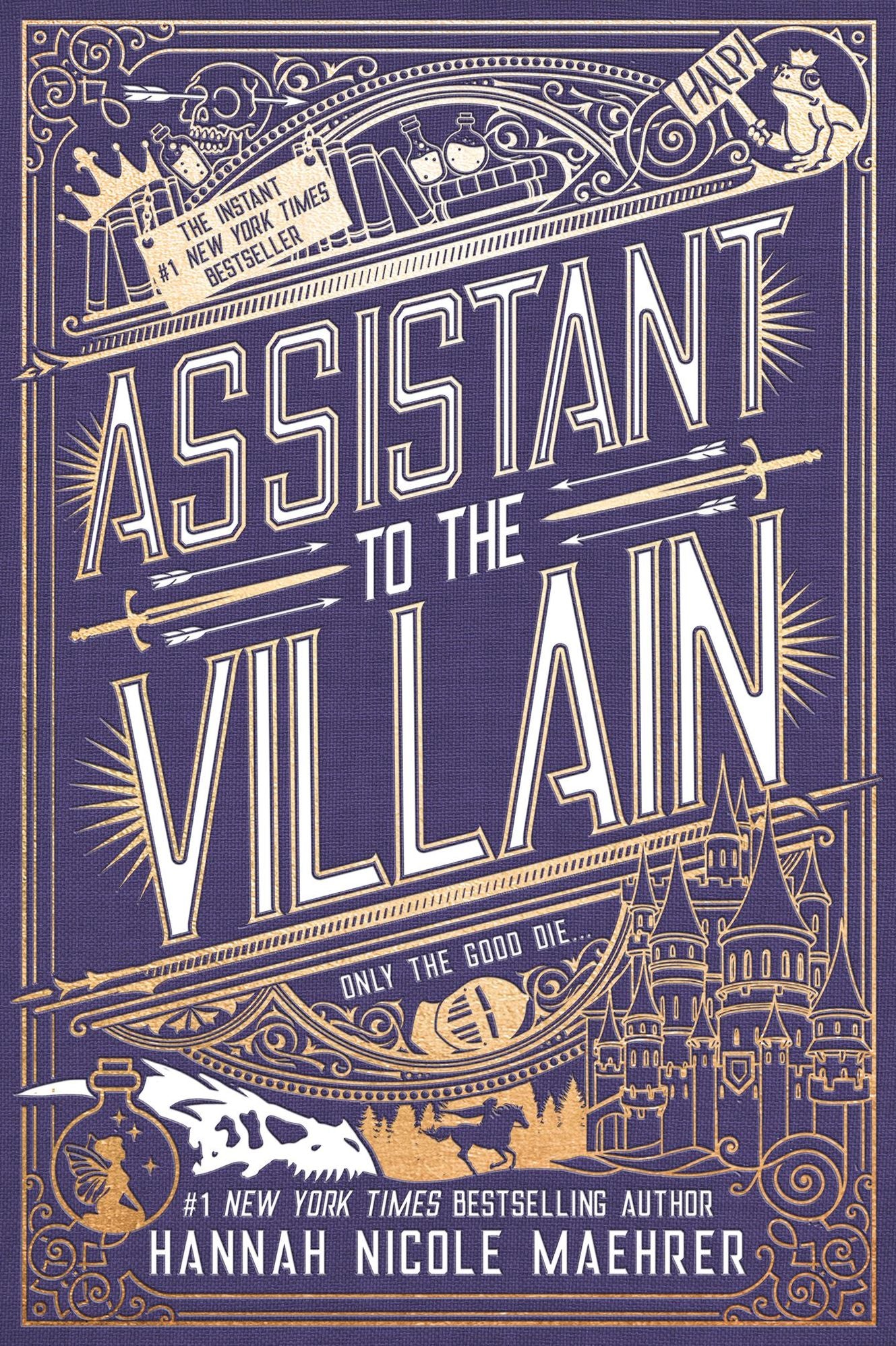 Assistant to the Villain (Special Edition Hardcover): A Cozy Fantasy Romantic Comedy from a TikTok Sensation