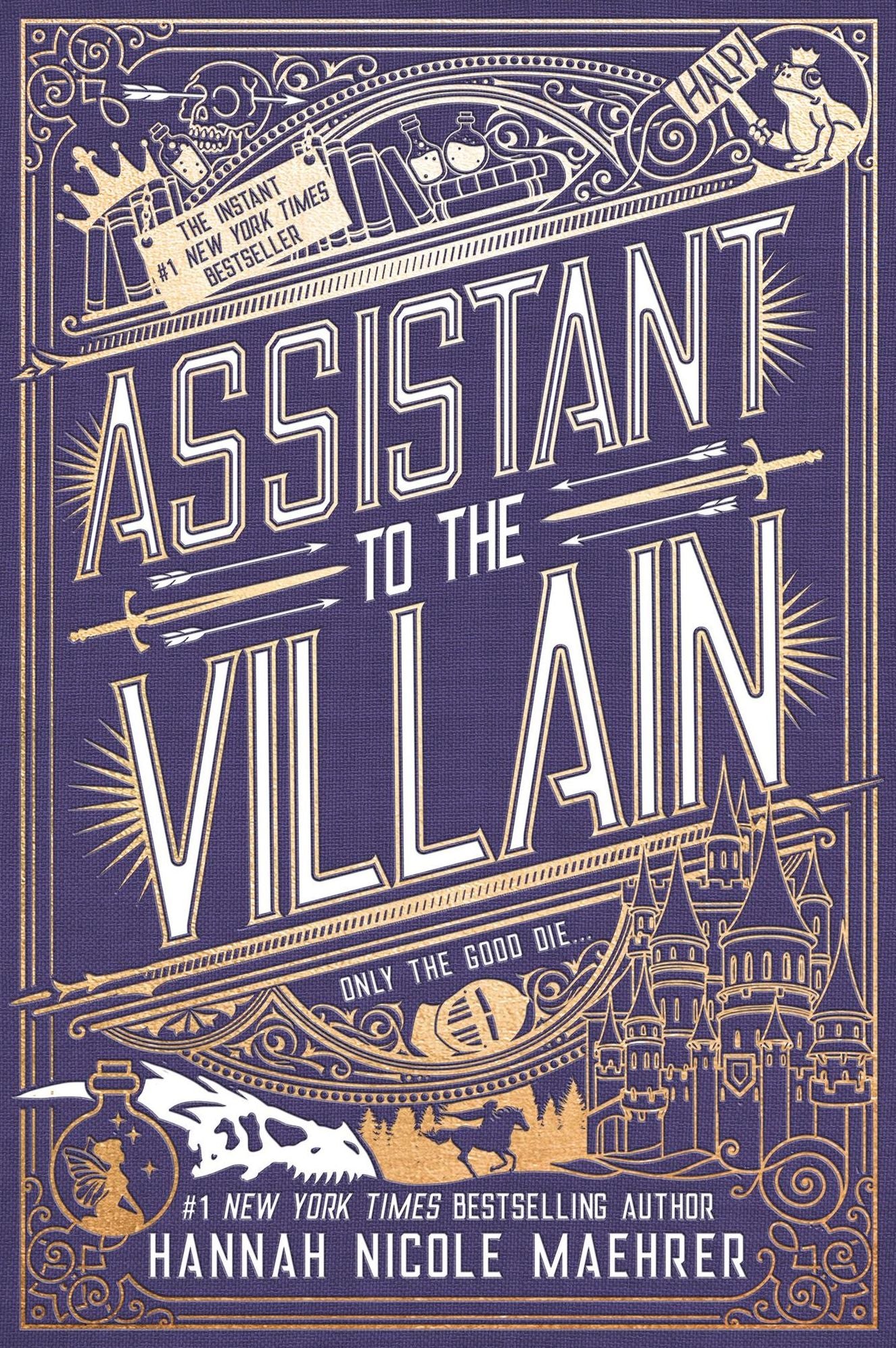 Assistant to the Villain (Special Edition Hardcover) (Signed Book)