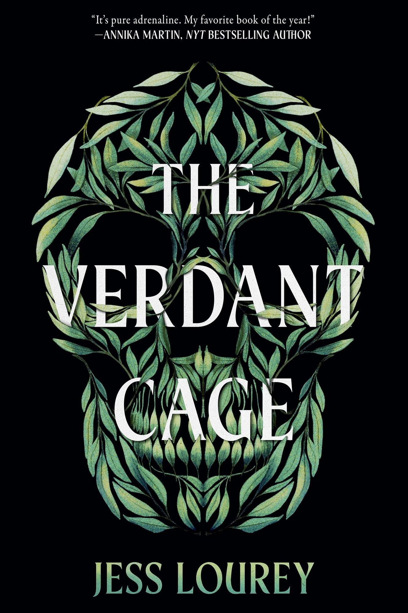 The Verdant Cage: A Dystopian Young Adult Thriller